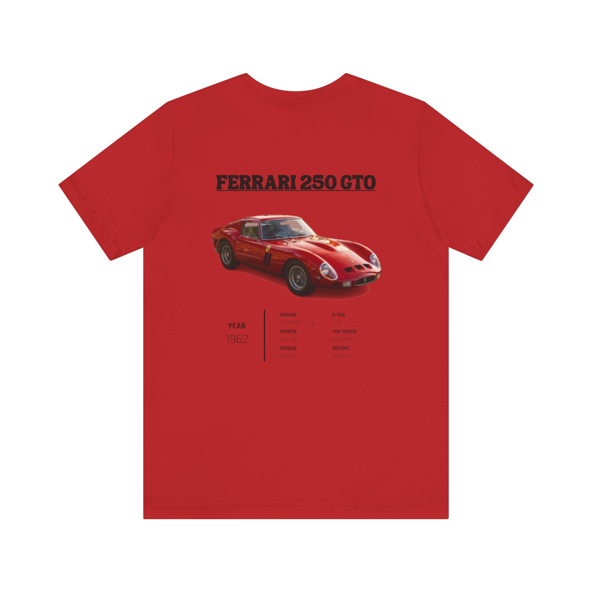 T-shirt Légende Ferrari 250 GTO