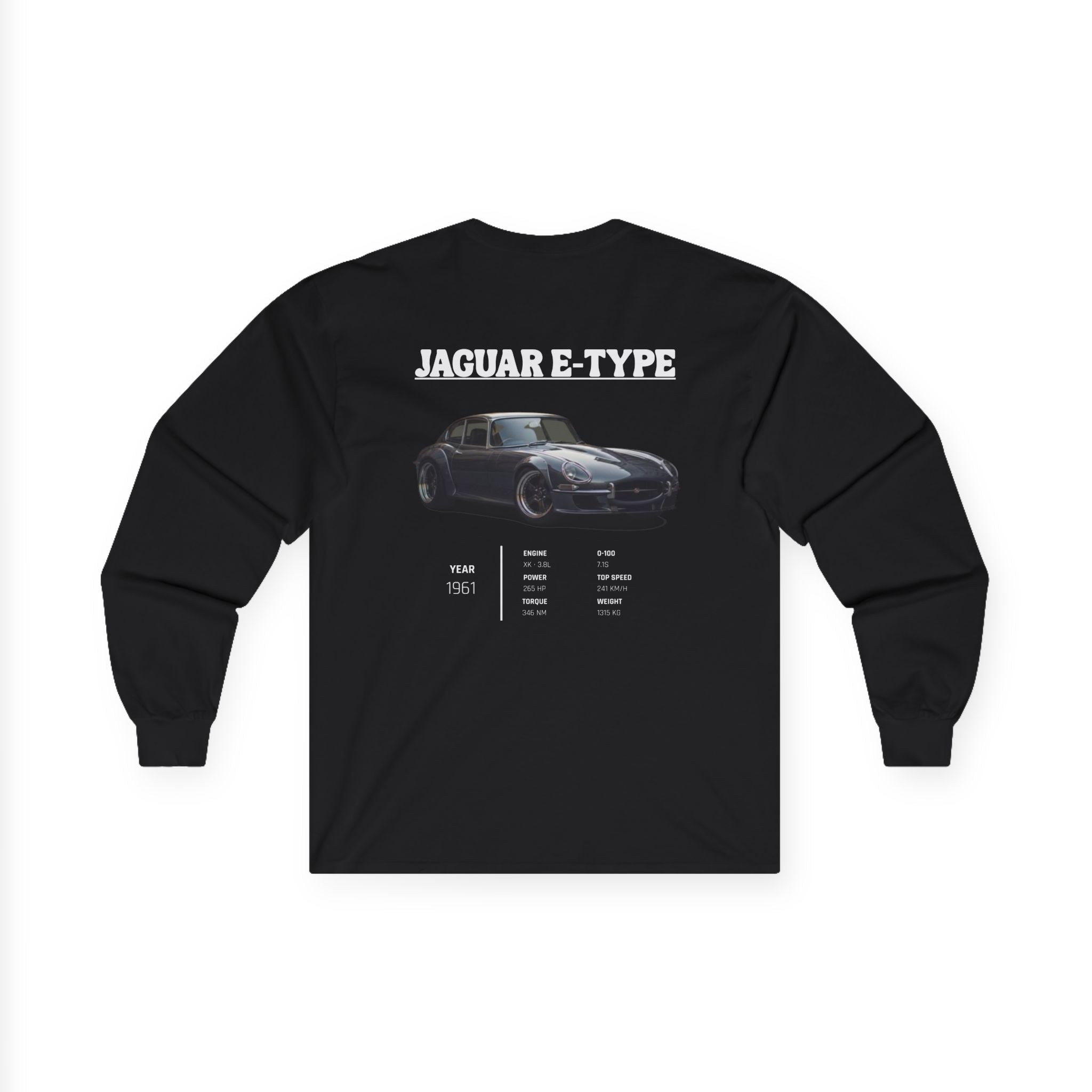 Jaguar E-Type Legend Longsleeve
