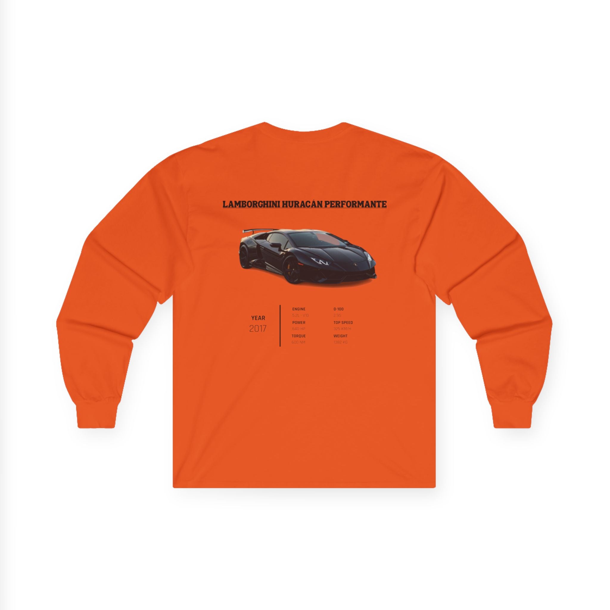 Lamborghini Huracán Performante Longsleeve