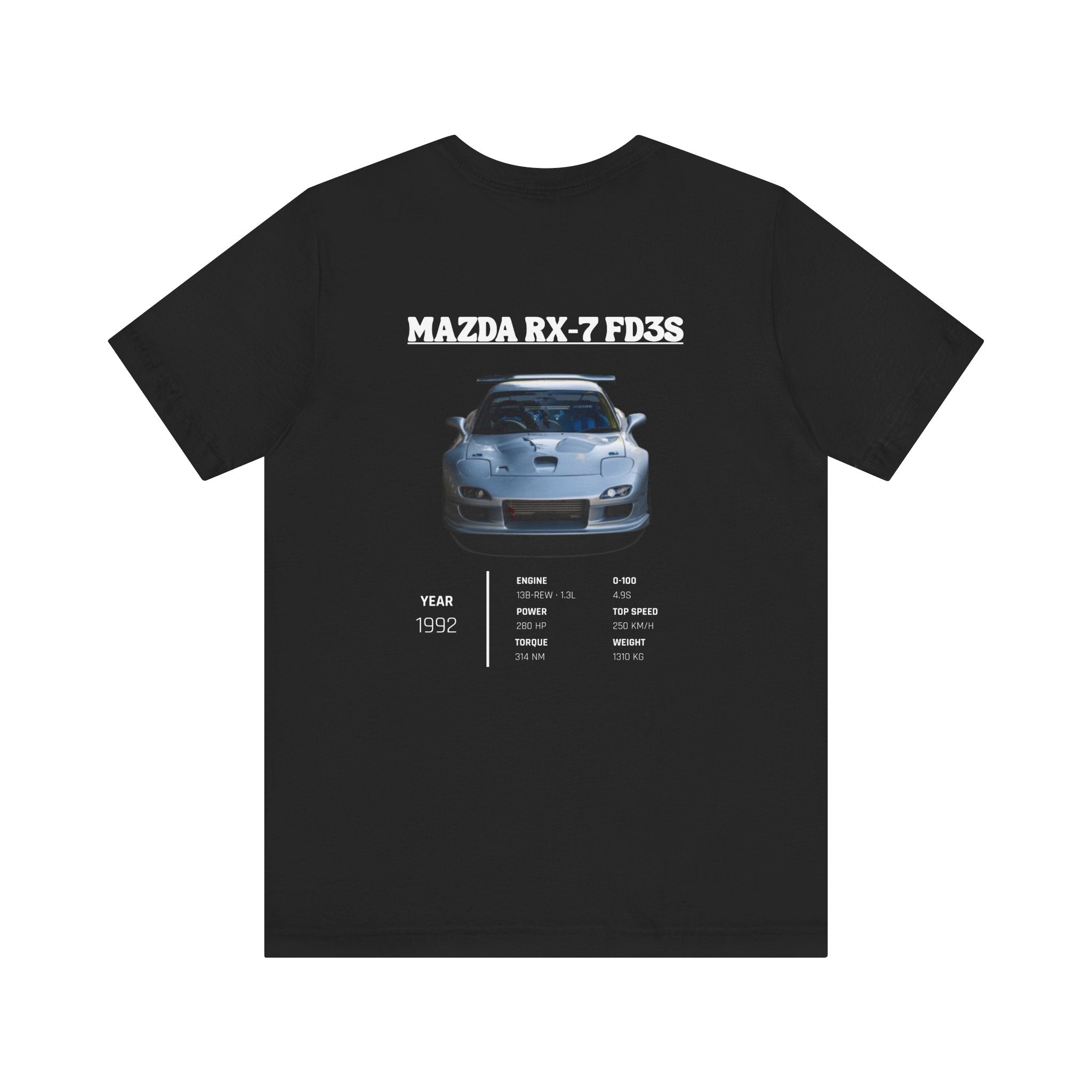 Mazda RX-7 FD3S Rotary Tee Vol.2