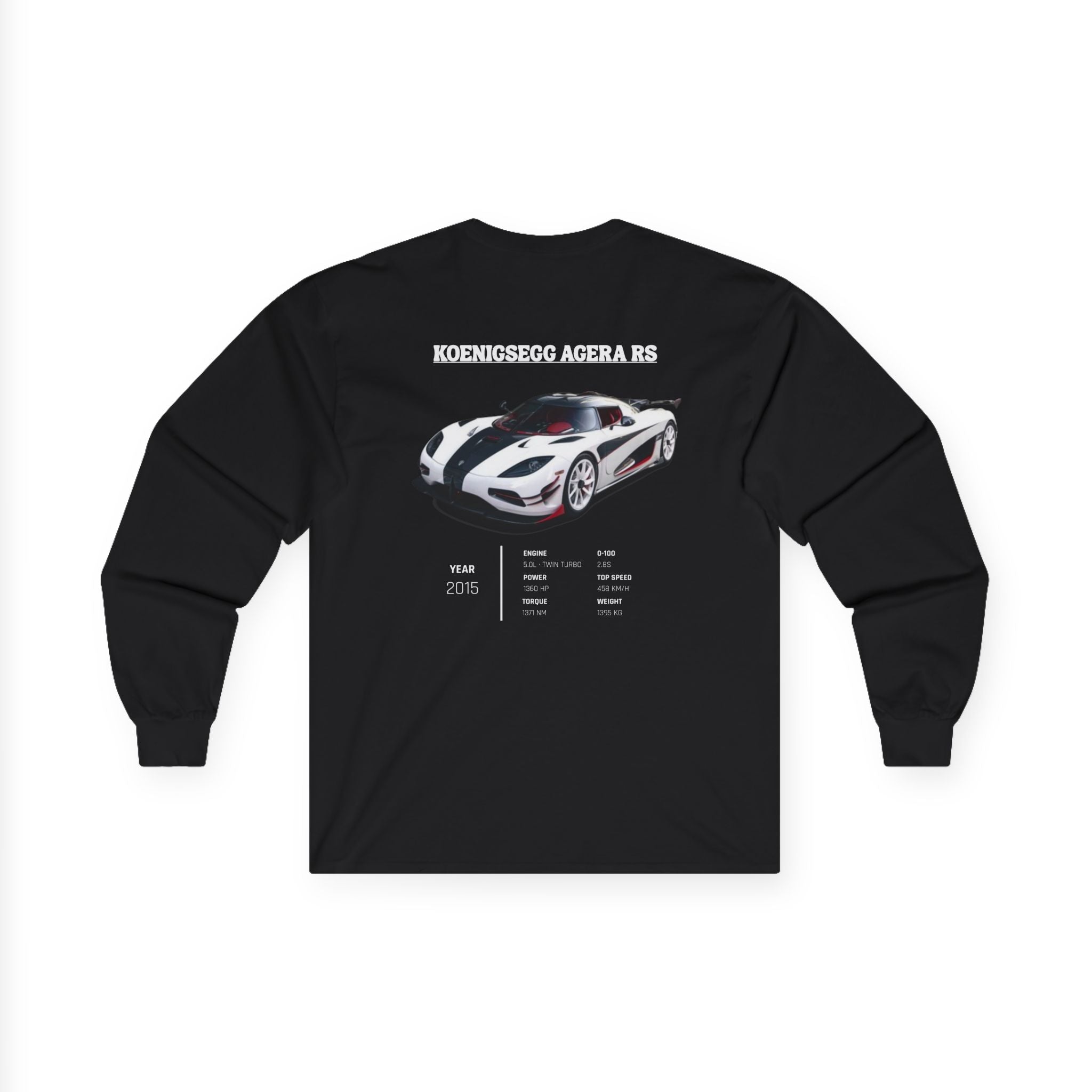 Koenigsegg Agera RS Speed God Longsleeve
