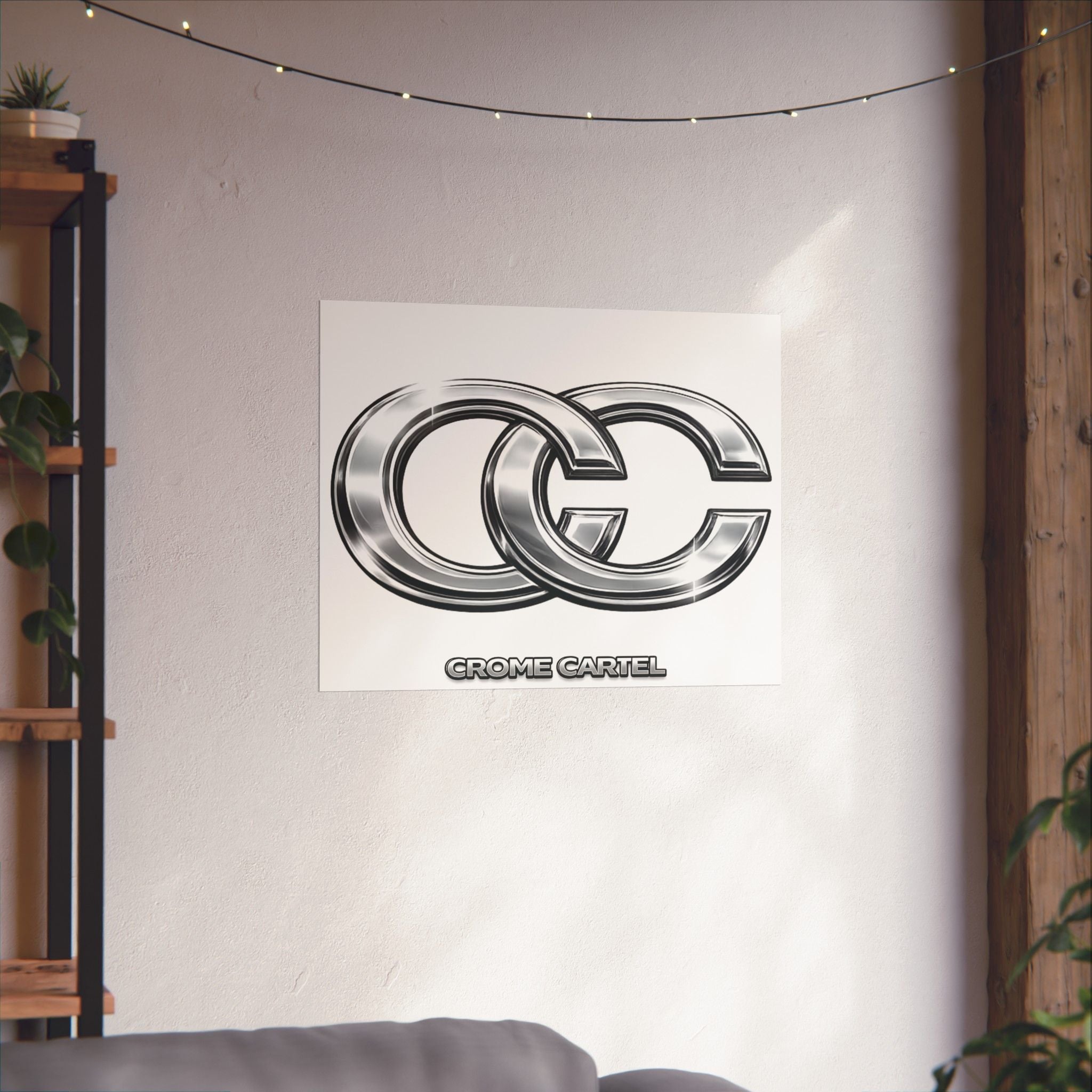 JDM Automotive Poster – Metallic Dreams | Car Wall Art Print