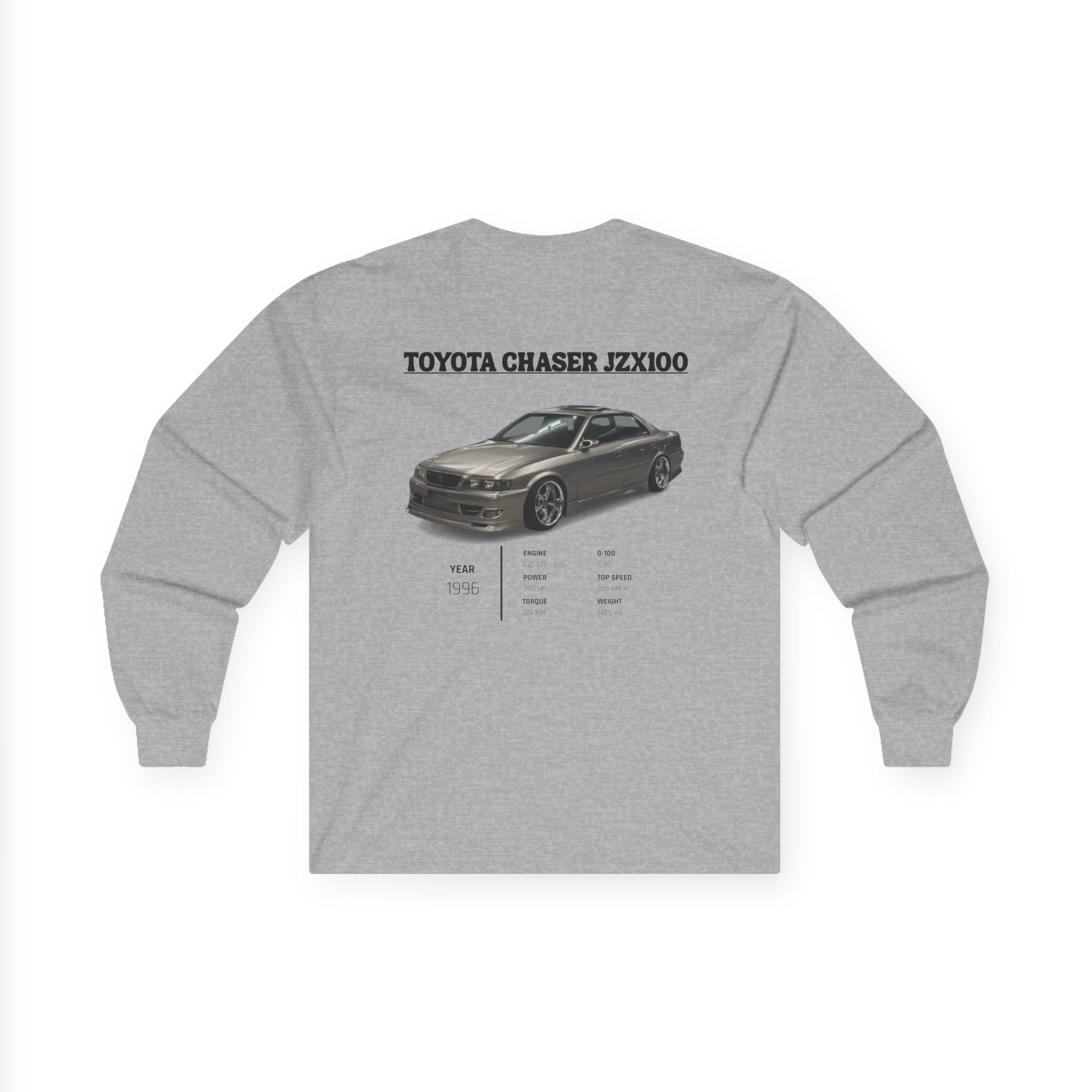 Toyota Chaser JZX100 Legend Manches longues