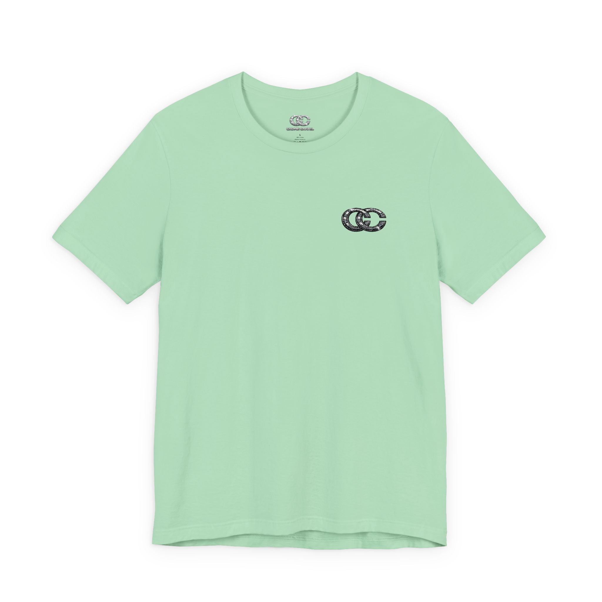 Crome Cartel Floral Crest Tee