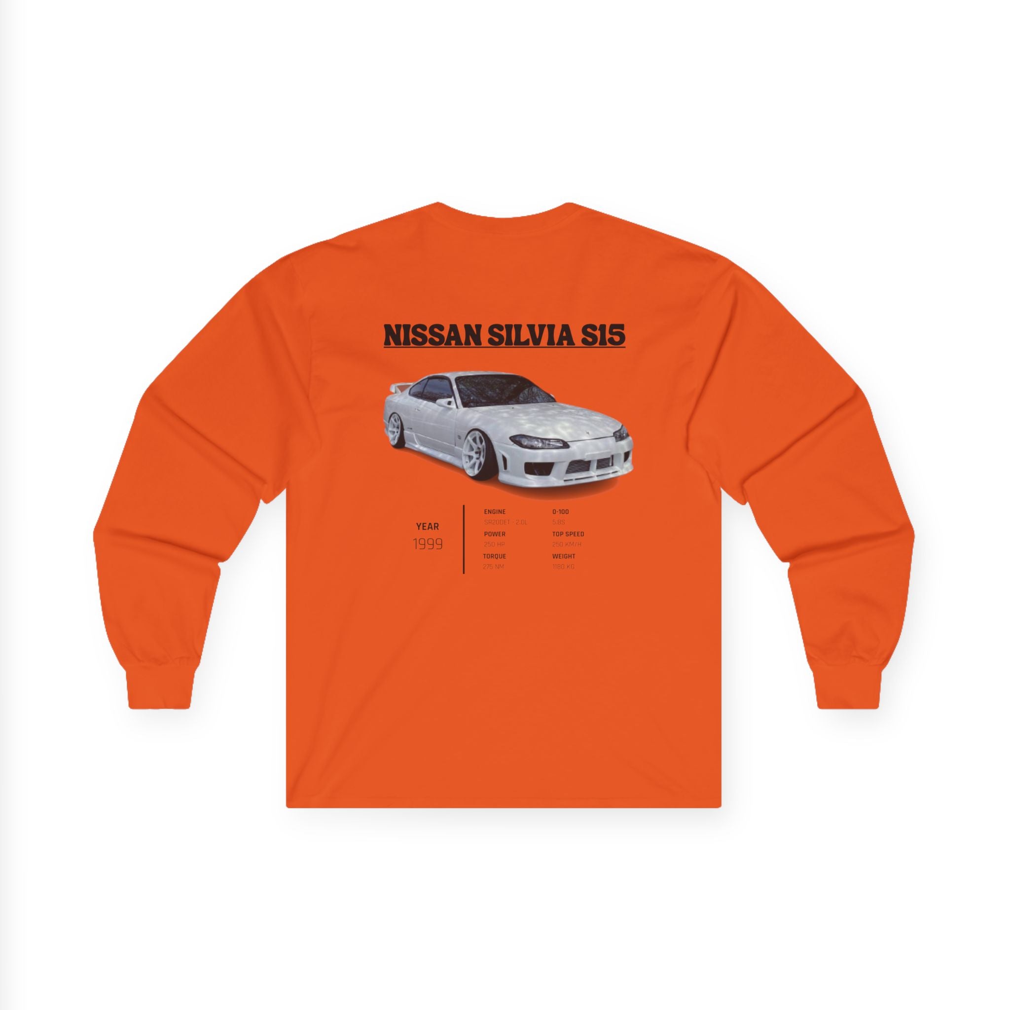 Manches longues Nissan Silvia S15 Drift King