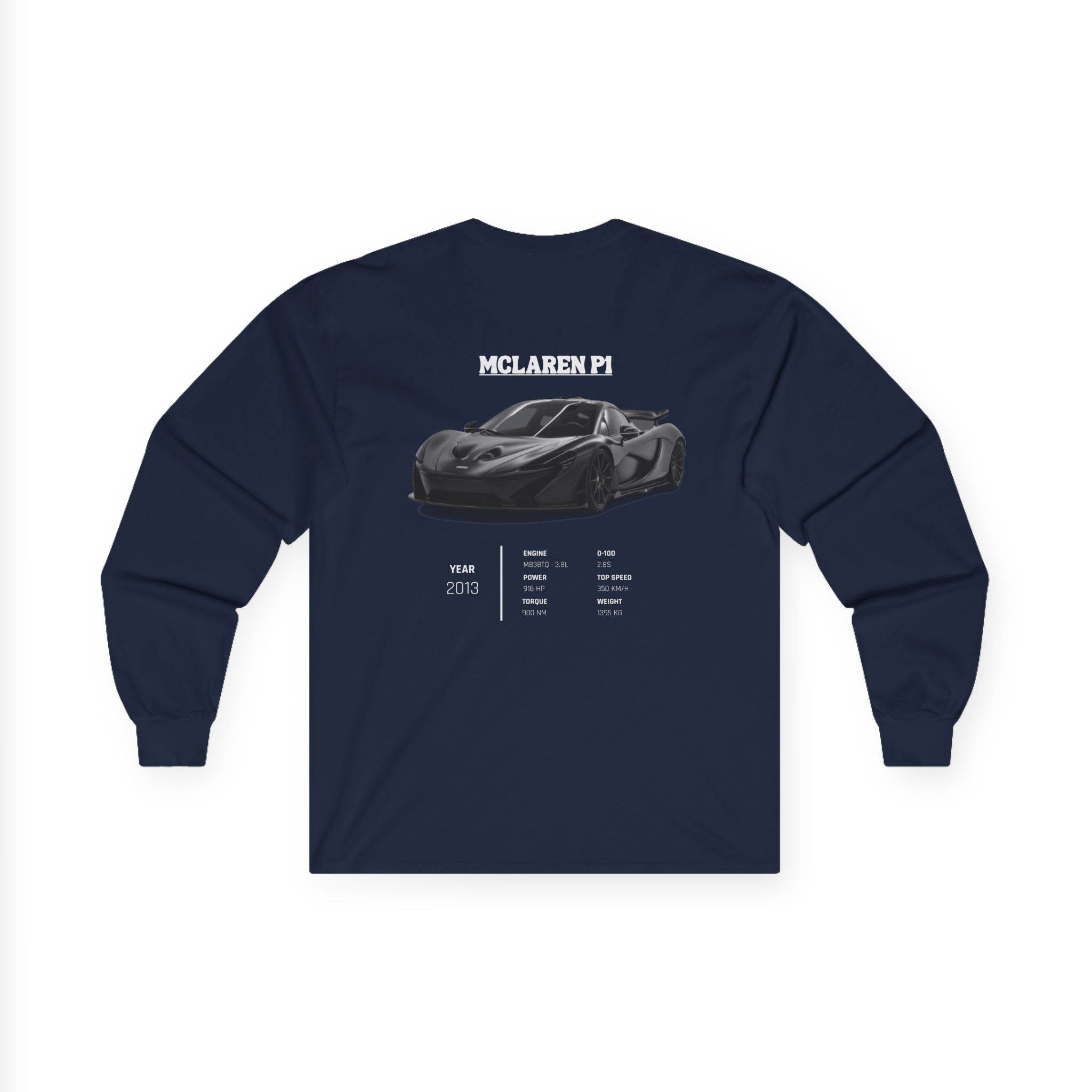 McLaren P1 Hybrid Beast Longsleeve
