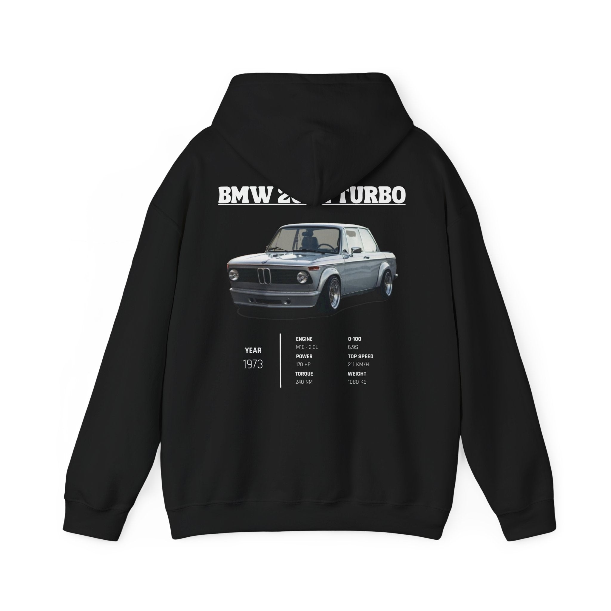 BMW 2002 Turbo Legend Hoodie