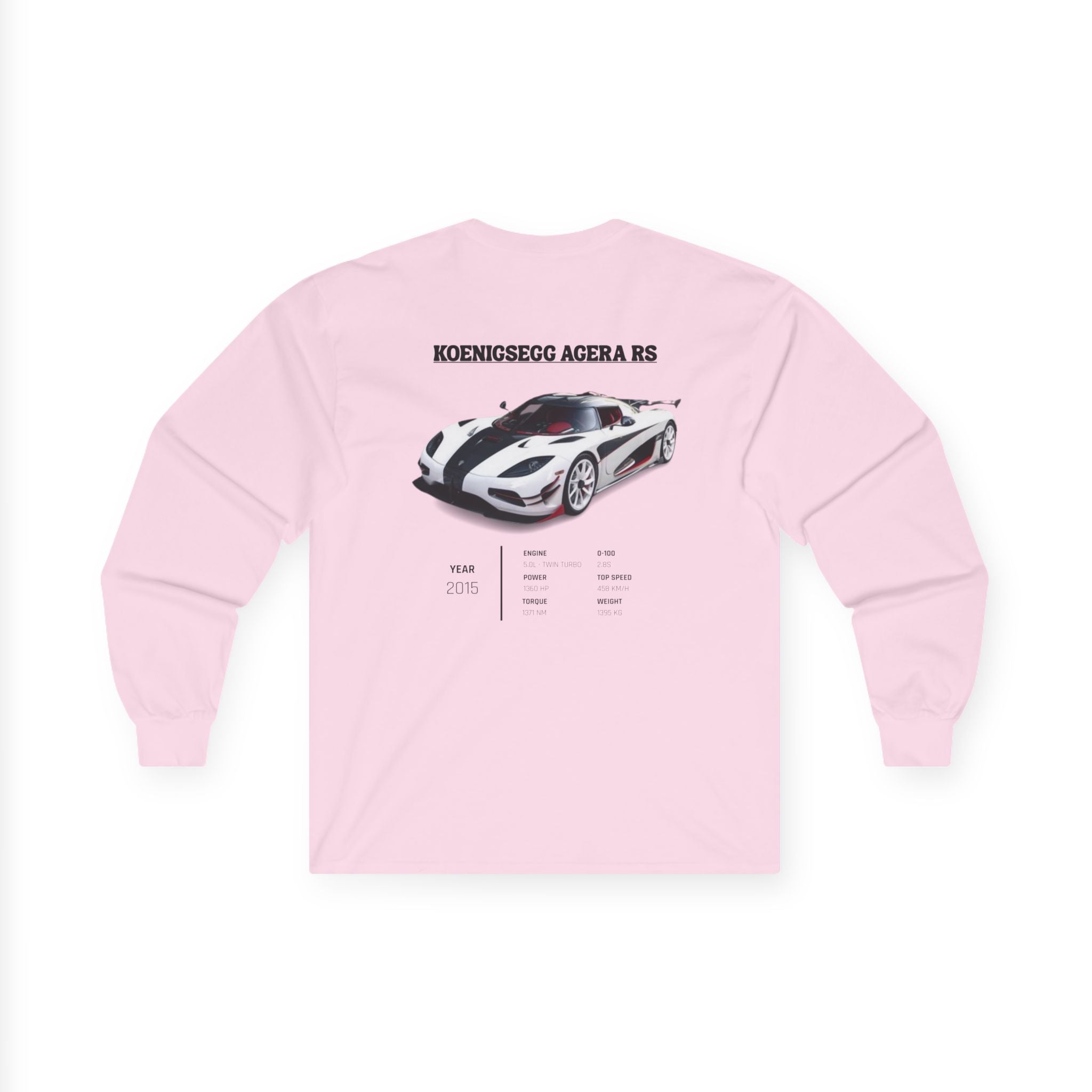 Koenigsegg Agera RS Speed God Longsleeve