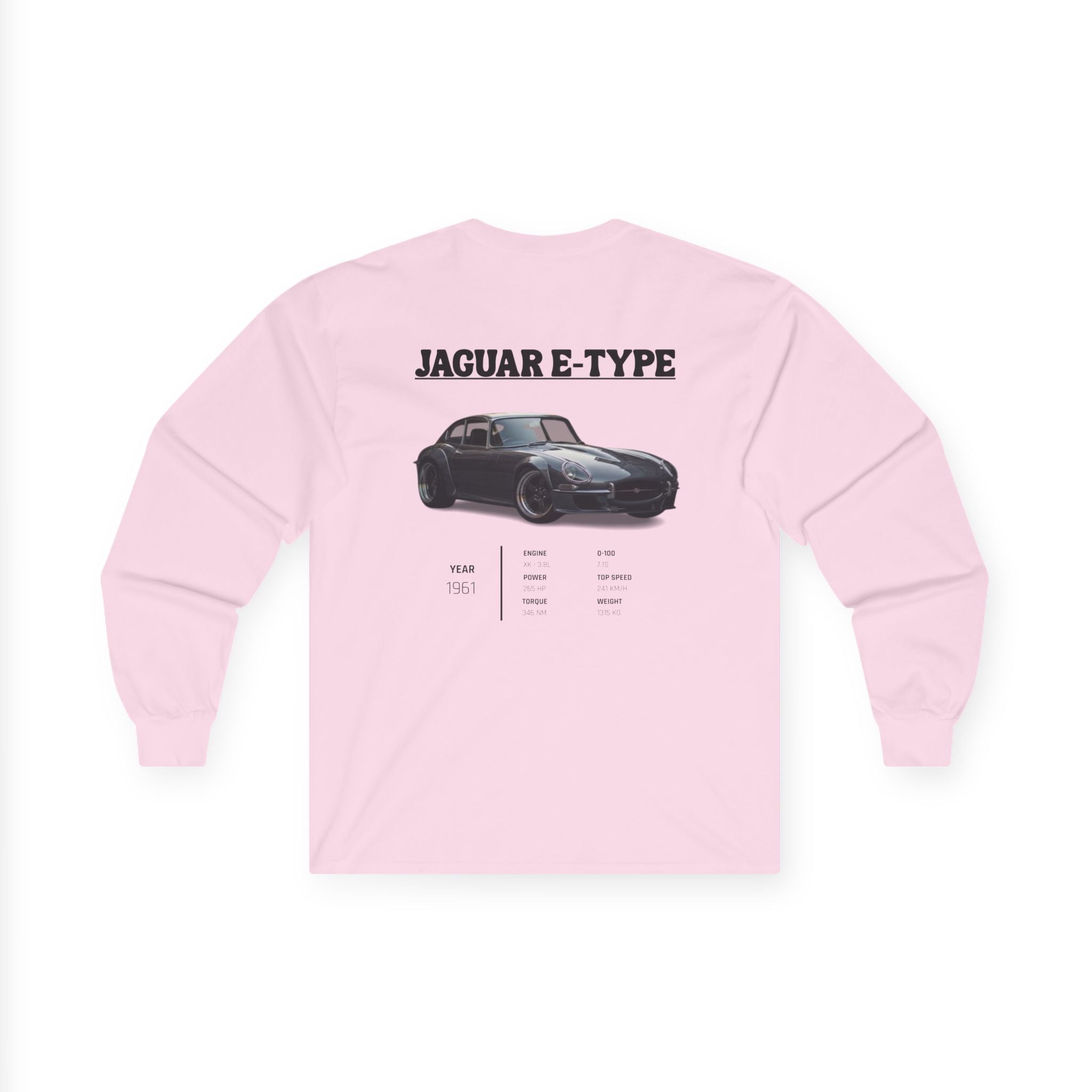 Jaguar E-Type Legend Longsleeve