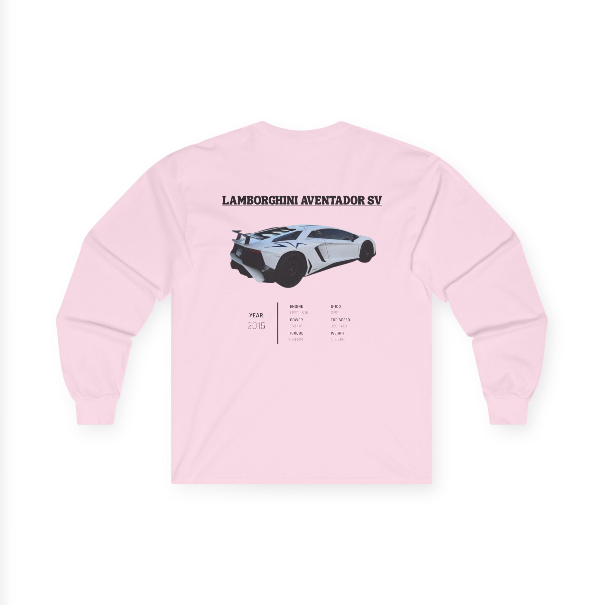 Lamborghini Aventador SV Raging Bull Longsleeve