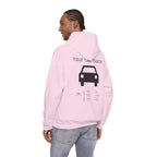 Custom Car Owner Hoodie — Personalized "Your Car Name" Graphic Pullover