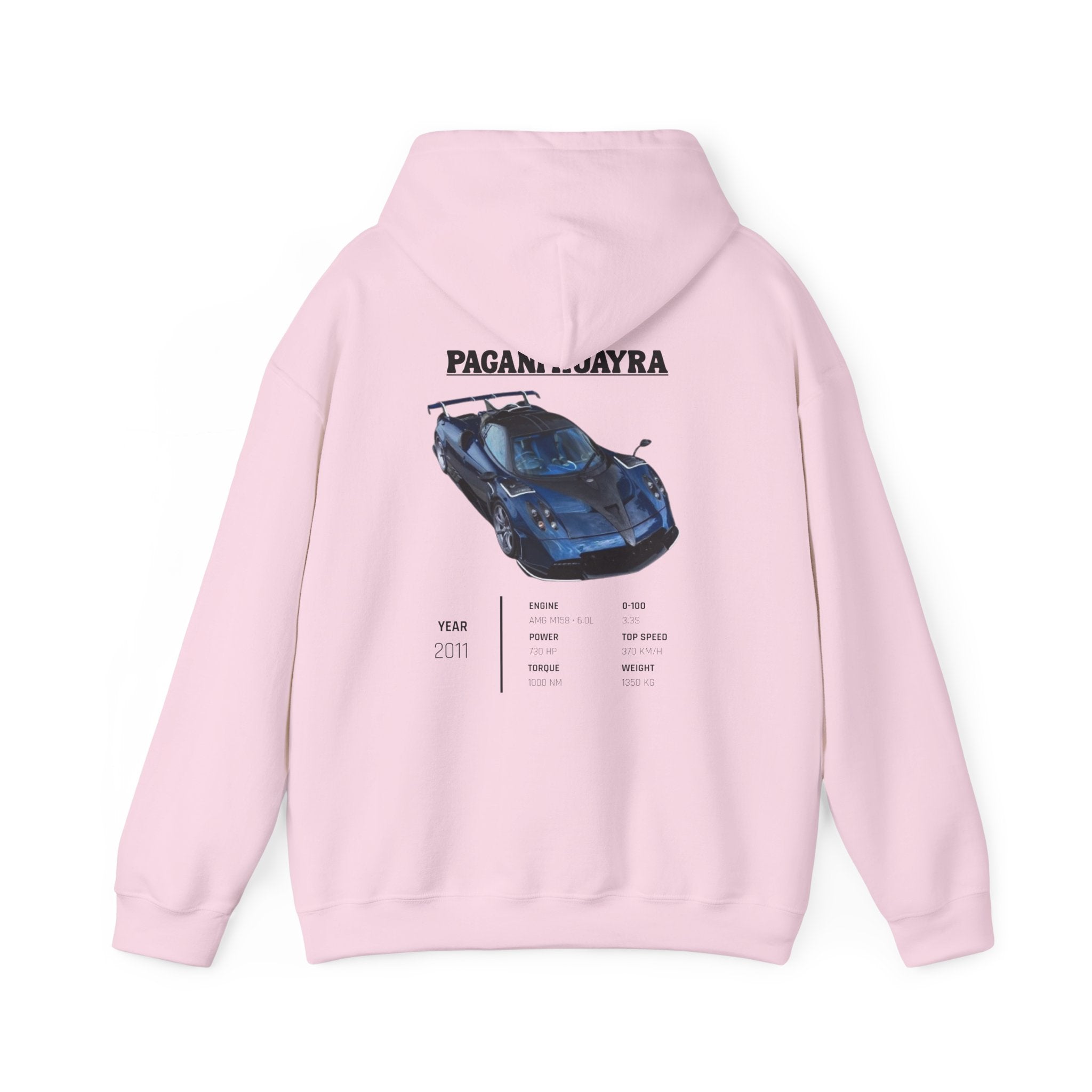 Pagani Huayra Legend Hoodie