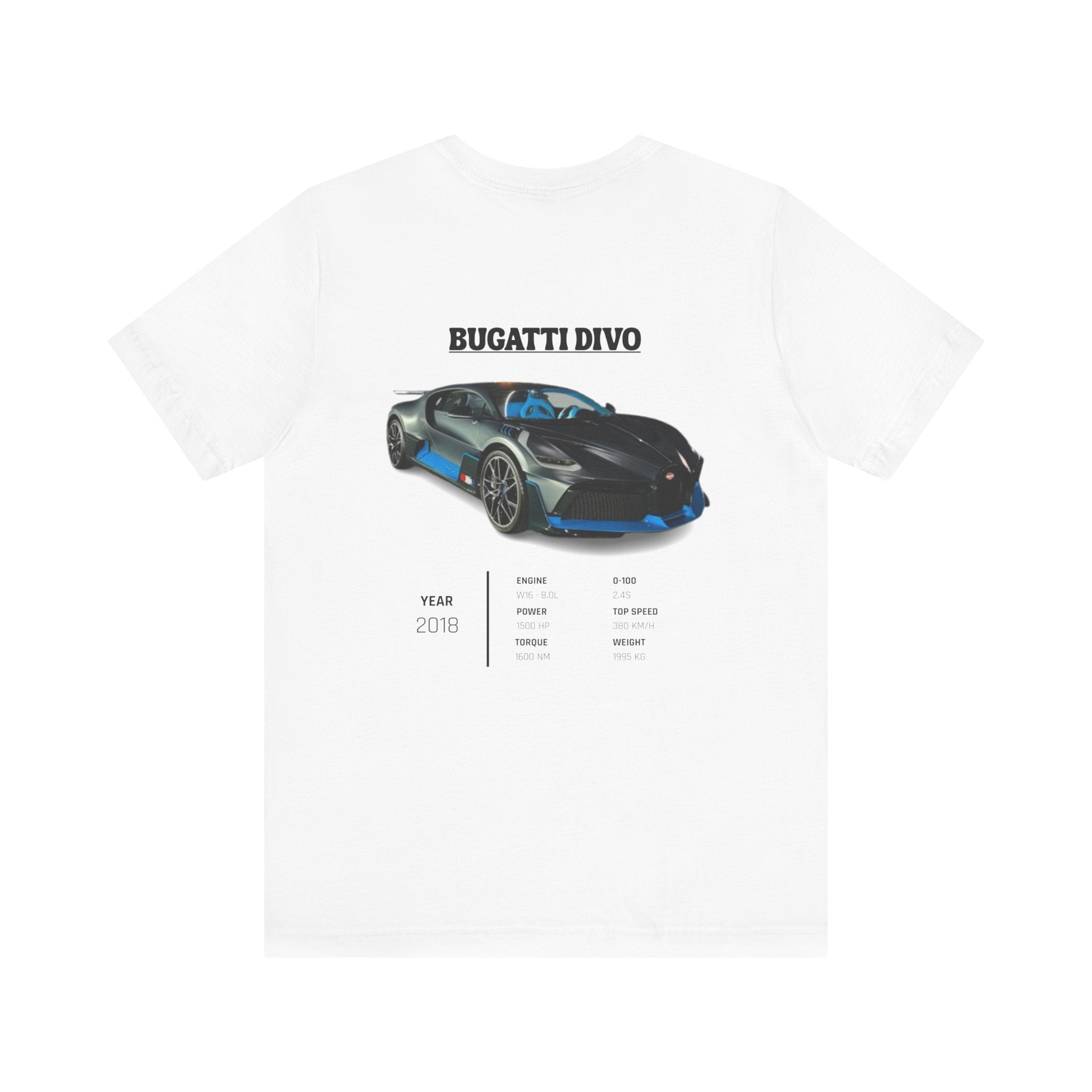 Bugatti Divo Hypercar Tee