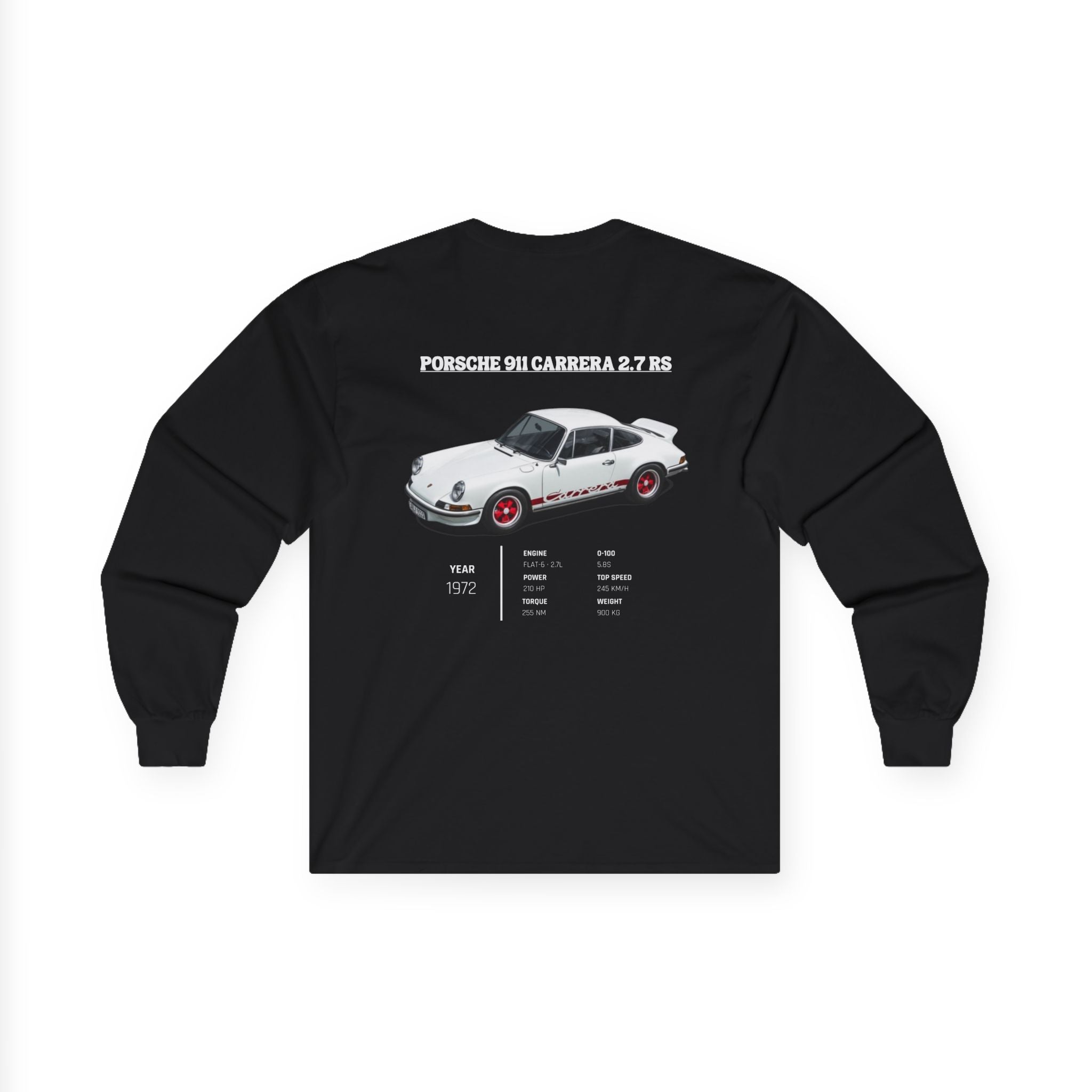 Porsche 911 Carrera 2.7 RS Legende Longsleeve