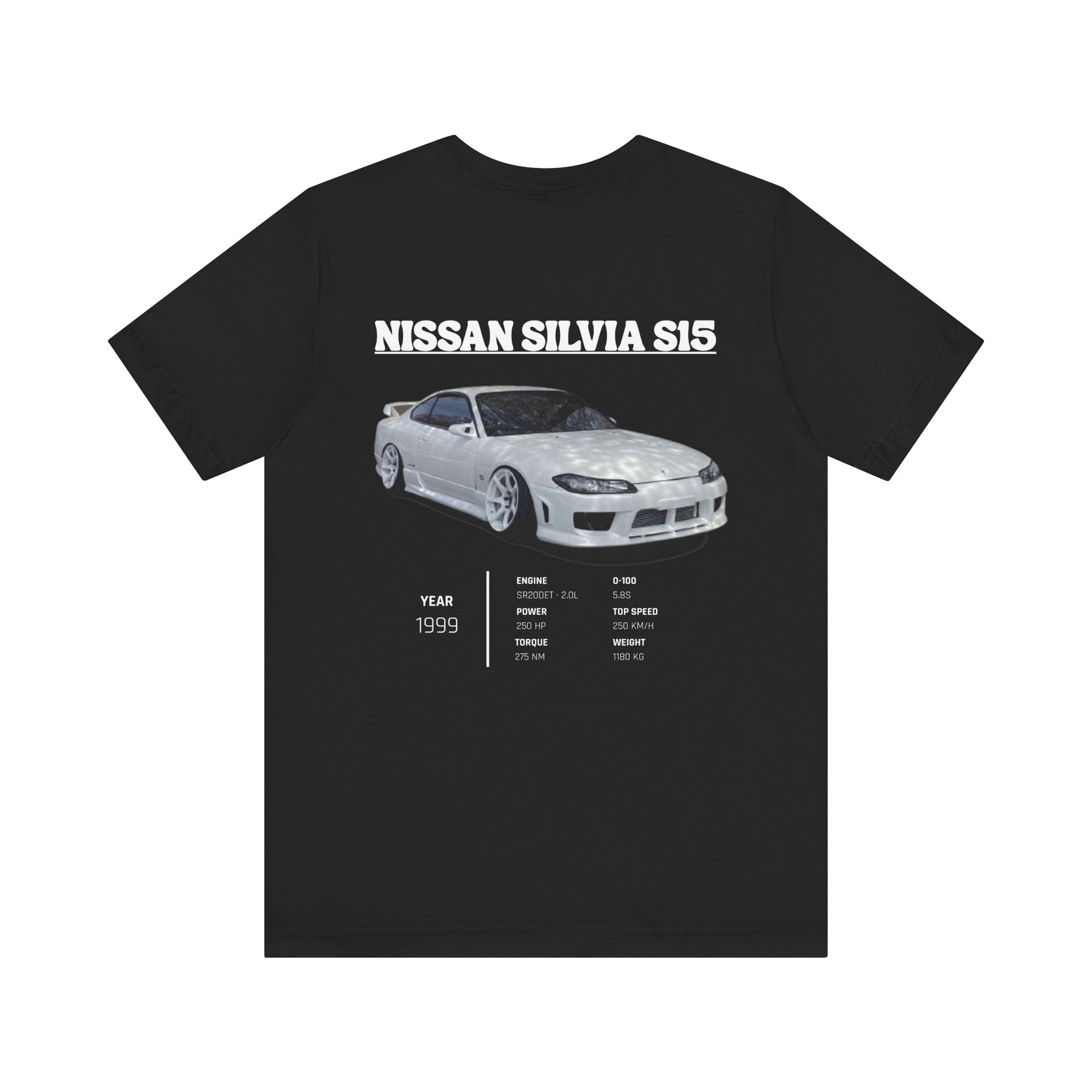 T-shirt Nissan Silvia S15 Drift King