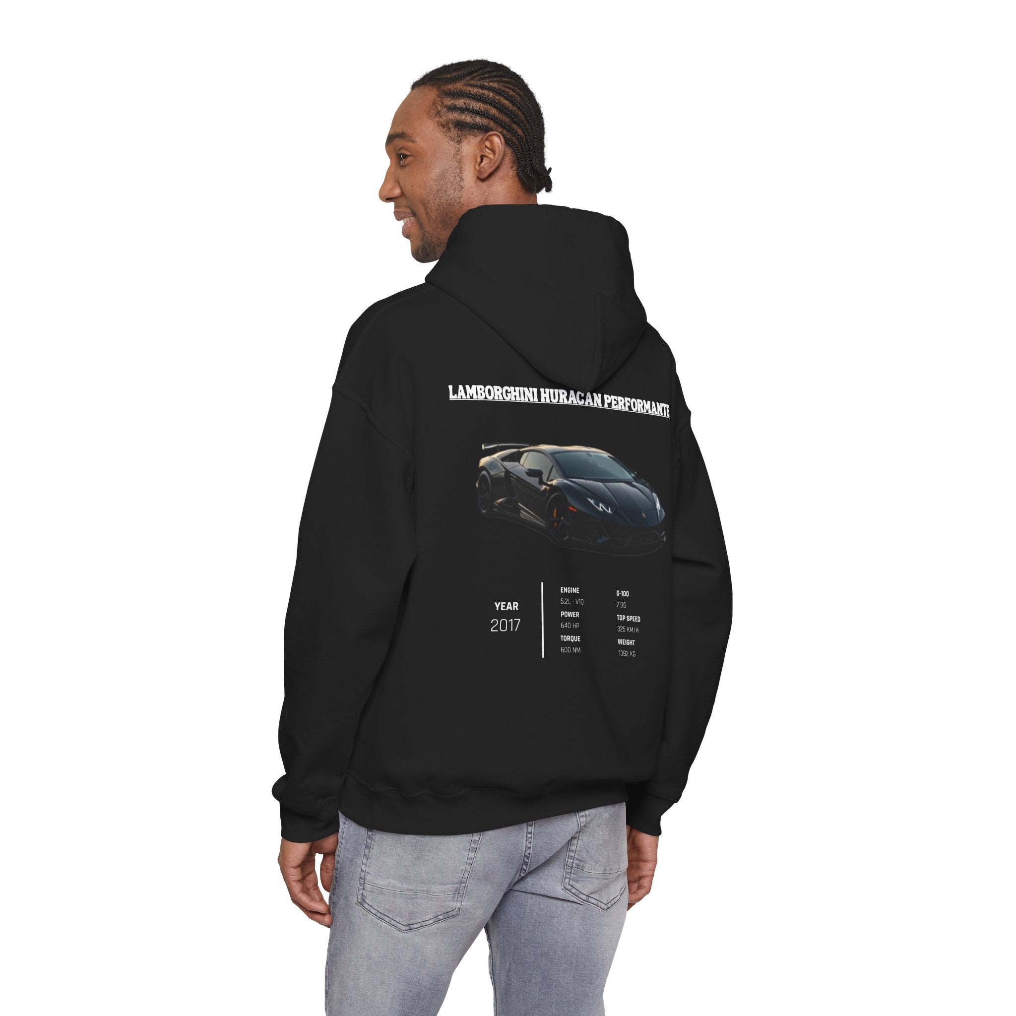 Lamborghini Huracán Performante Hoodie