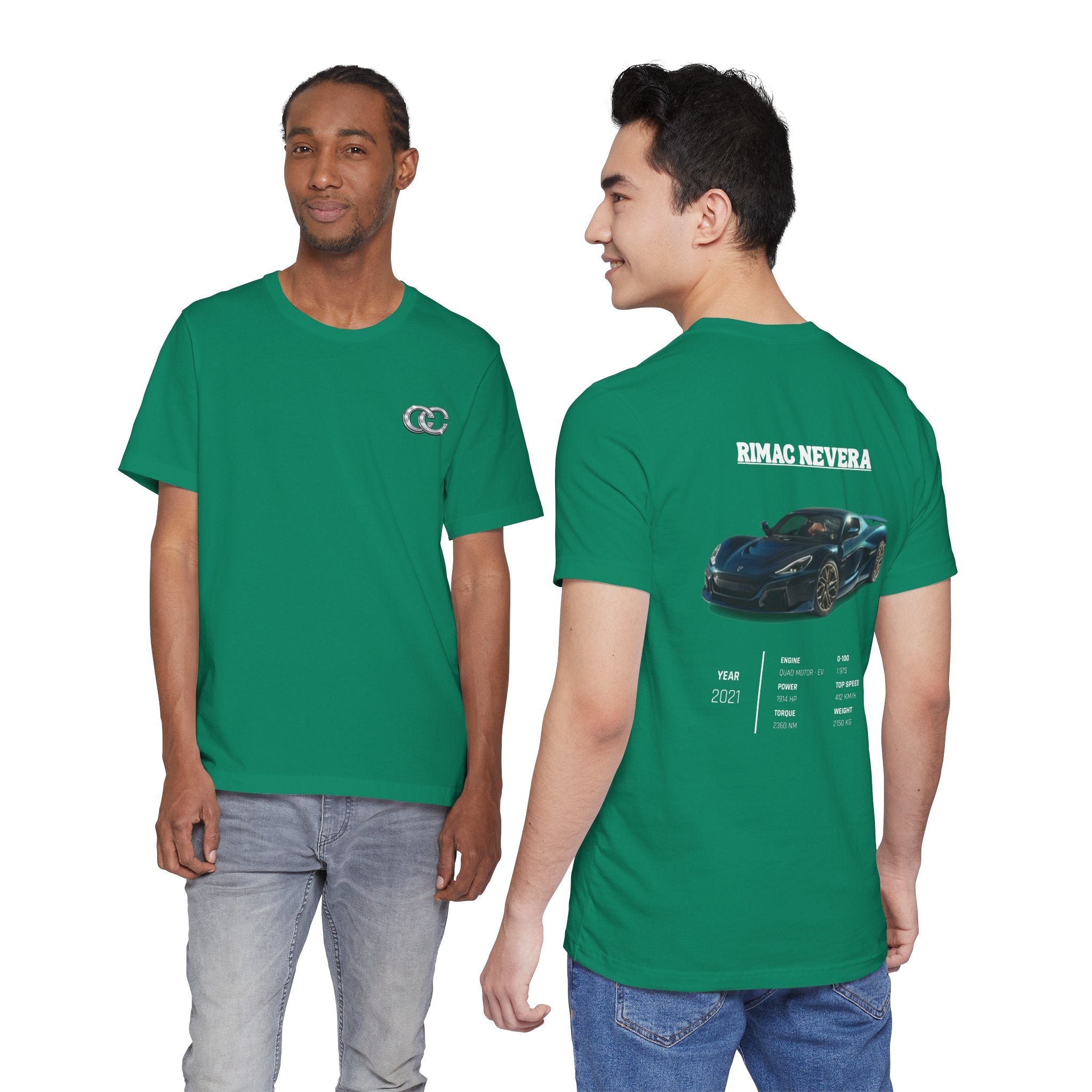 Rimac Nevera Electric Beast Tee