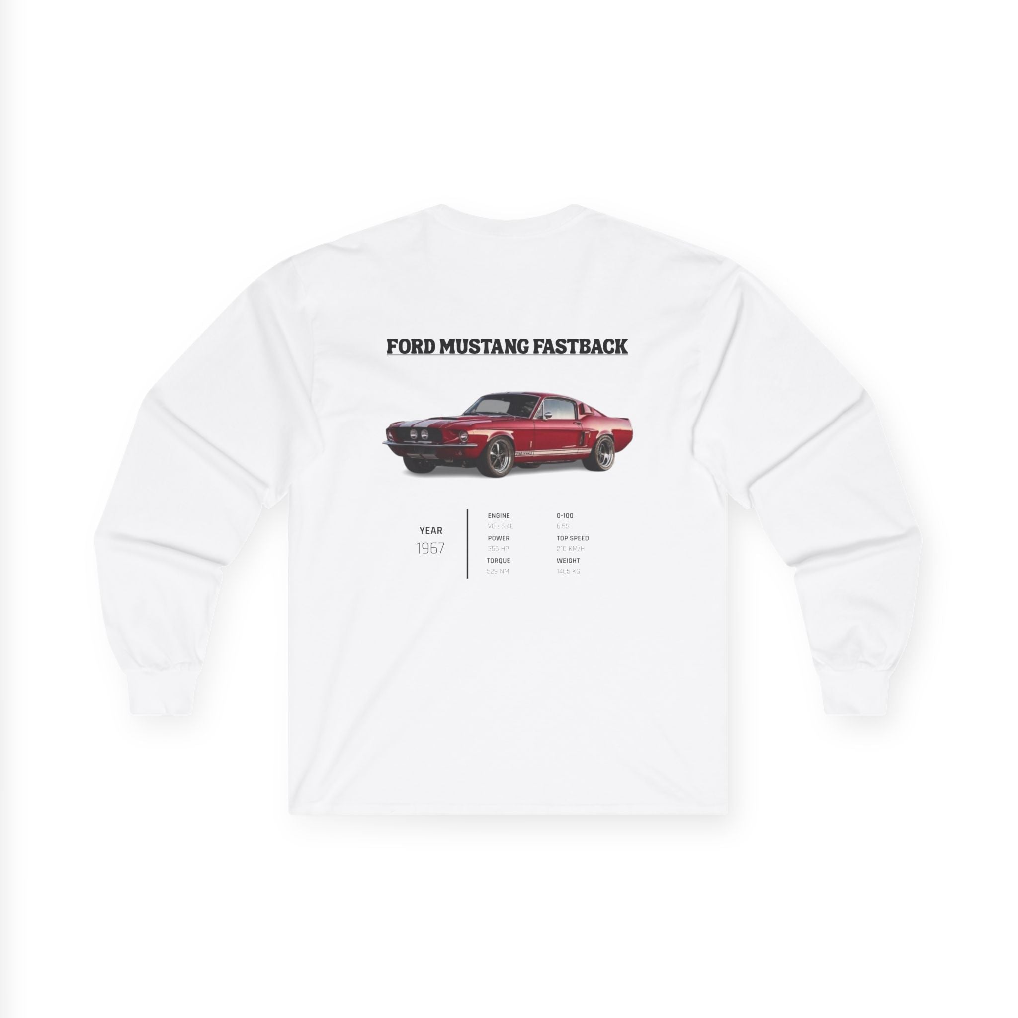 Ford Mustang Fastback Legend Longsleeve