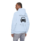 Custom Car Owner Hoodie — Personalized "Your Car Name" Graphic Pullover