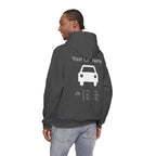 Custom Car Owner Hoodie — Personalized "Your Car Name" Graphic Pullover