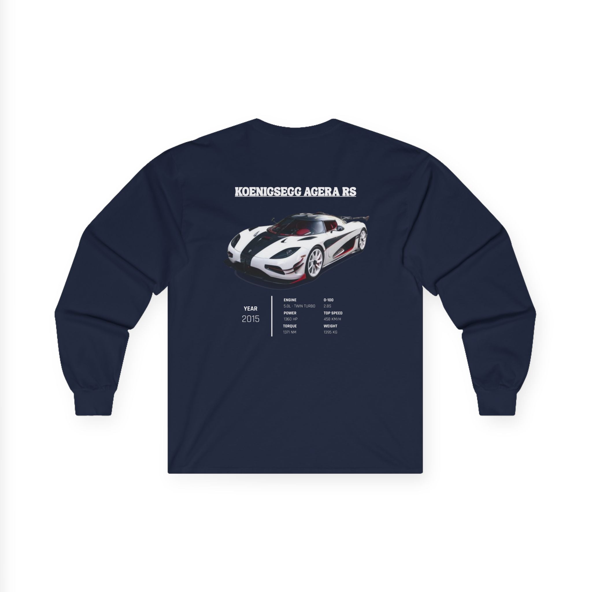 Koenigsegg Agera RS Speed God Longsleeve