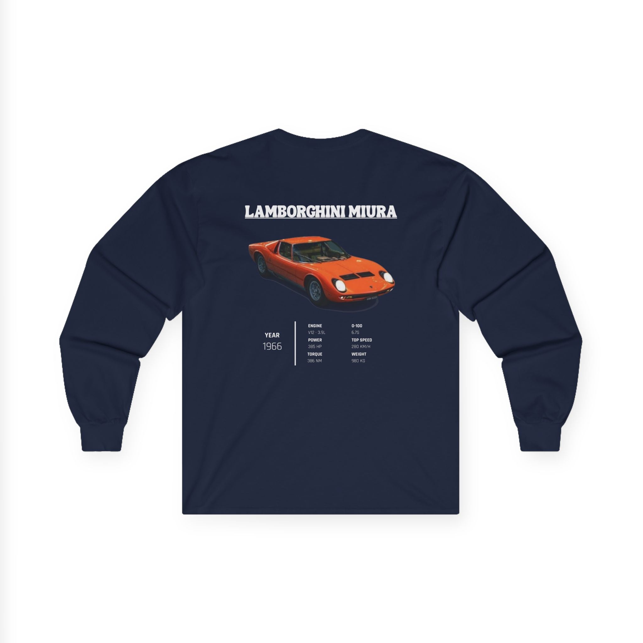 Lamborghini Miura Legend Longsleeve