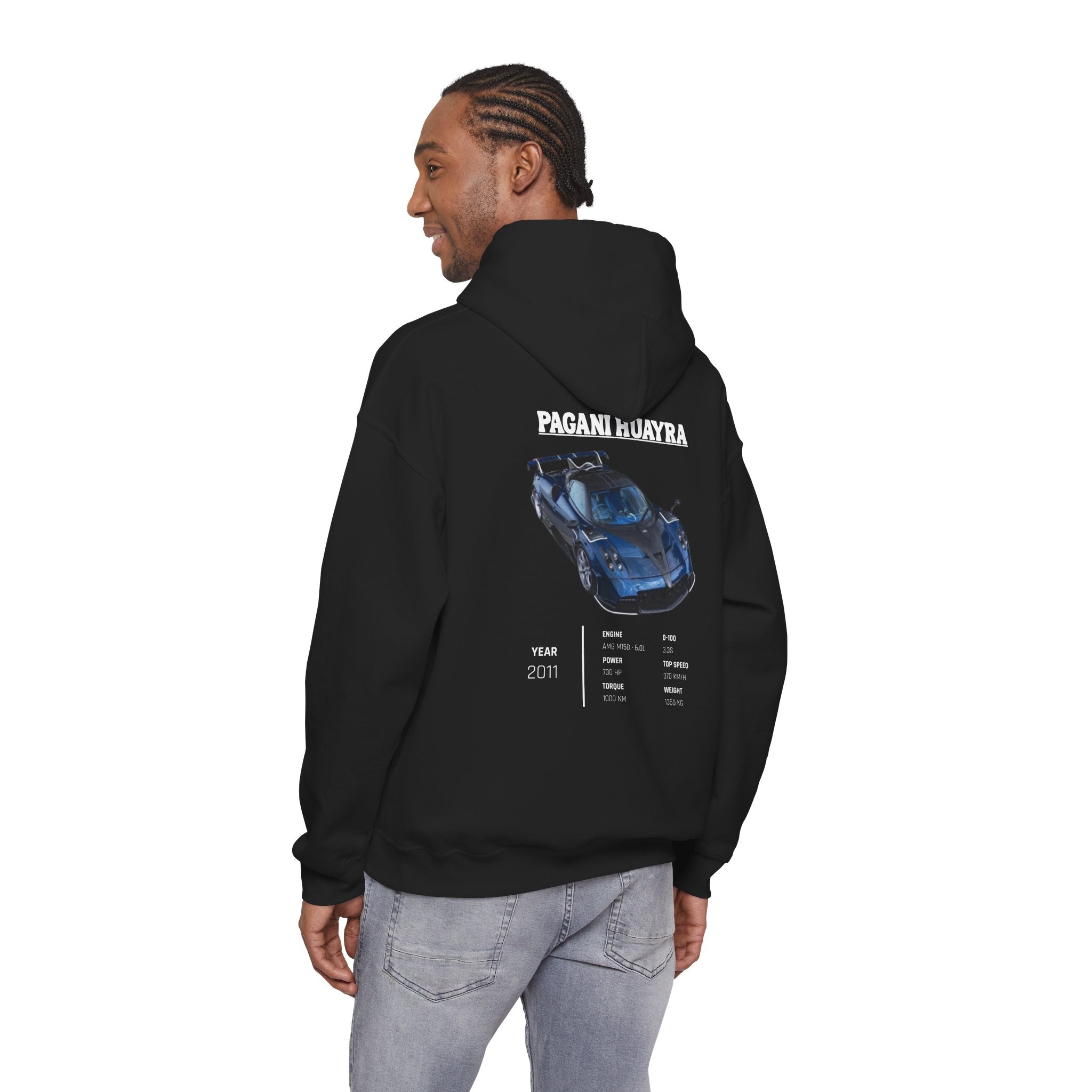 Pagani Huayra Legend Hoodie