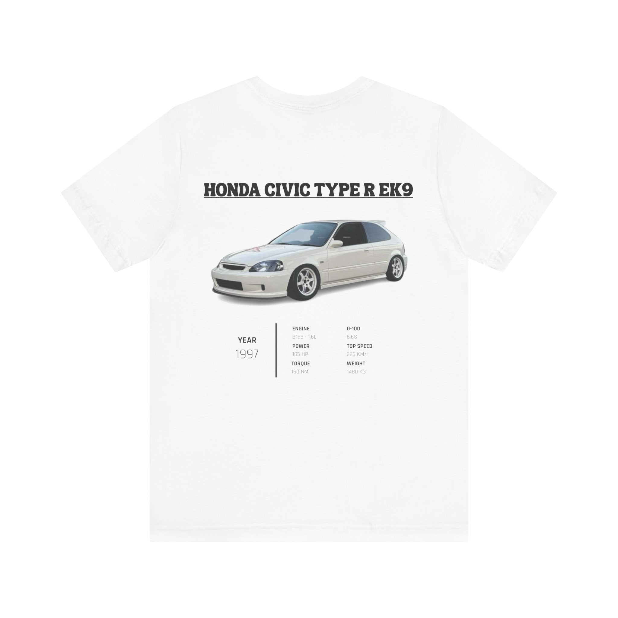 T-shirt Honda Civic Type R EK9 Hot Hatch Vol. 2