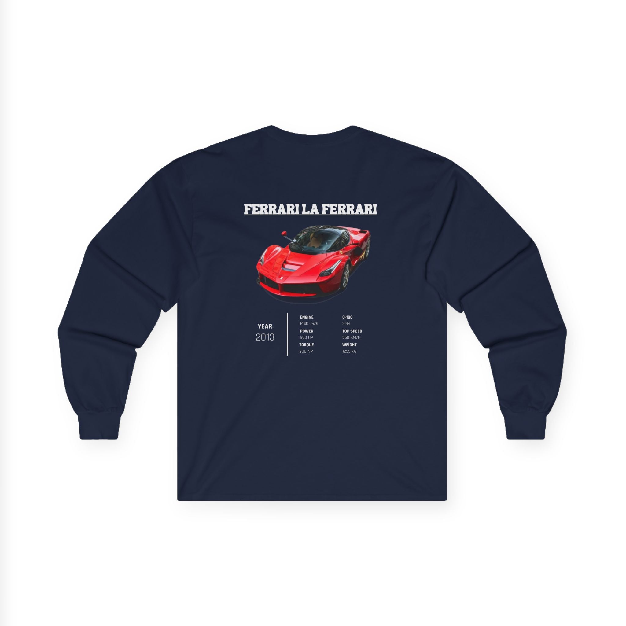 Ferrari LaFerrari Prancing Beast Longsleeve