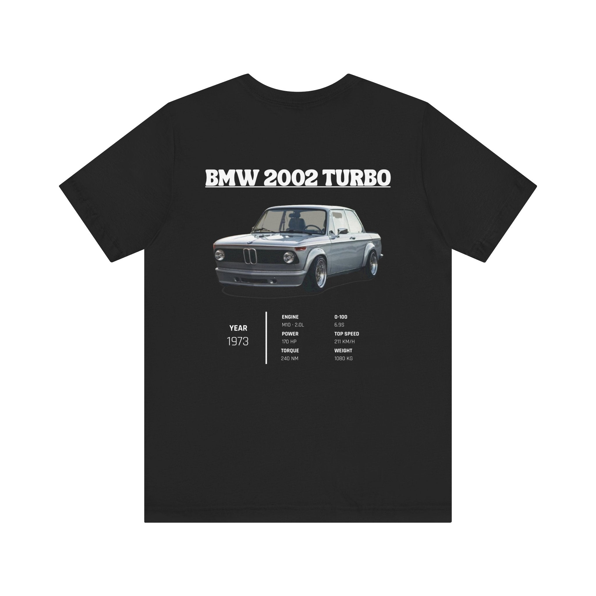 T-shirt Légende BMW 2002 Turbo