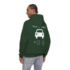 Custom Car Owner Hoodie — Personalized "Your Car Name" Graphic Pullover