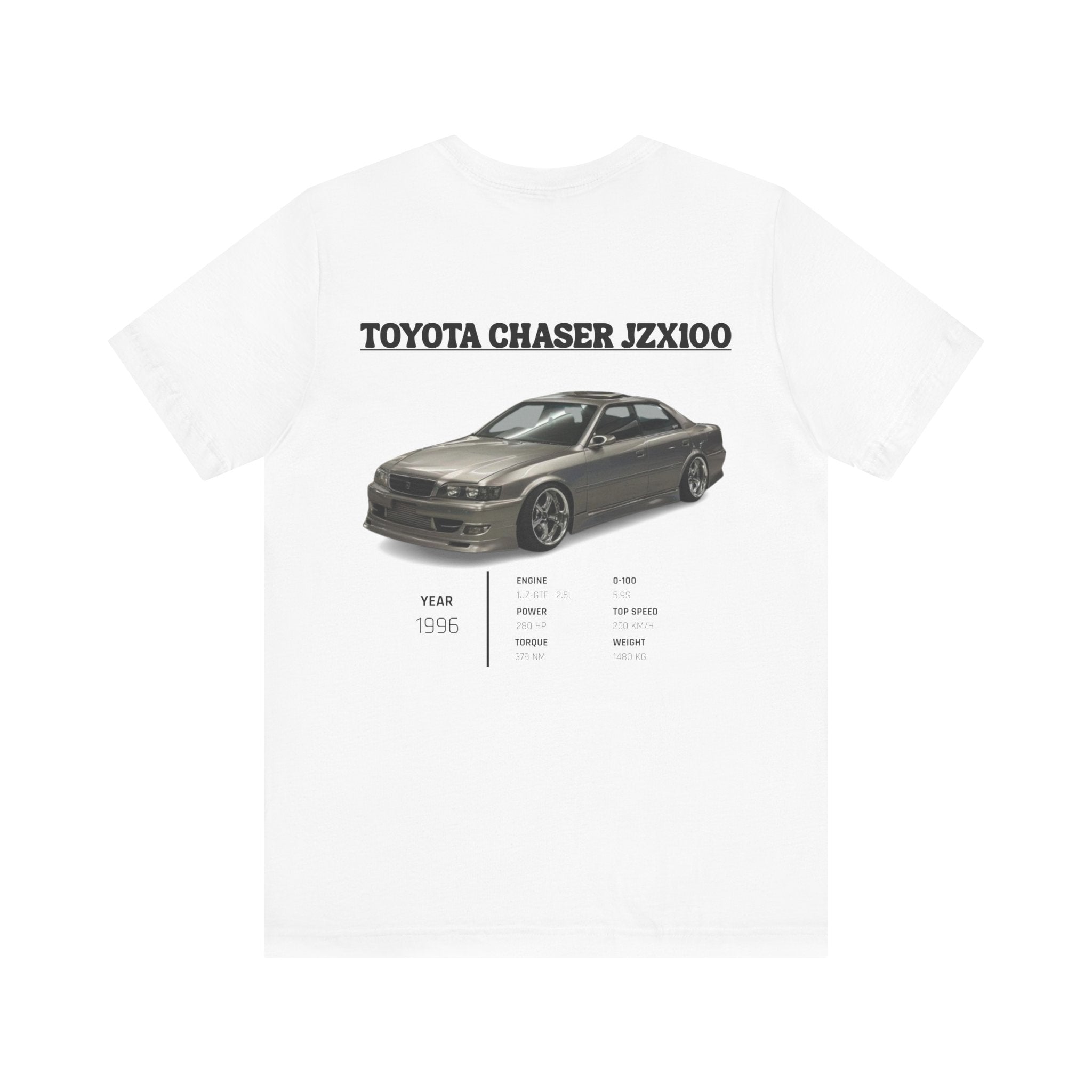 T-shirt Légende Toyota Chaser JZX100