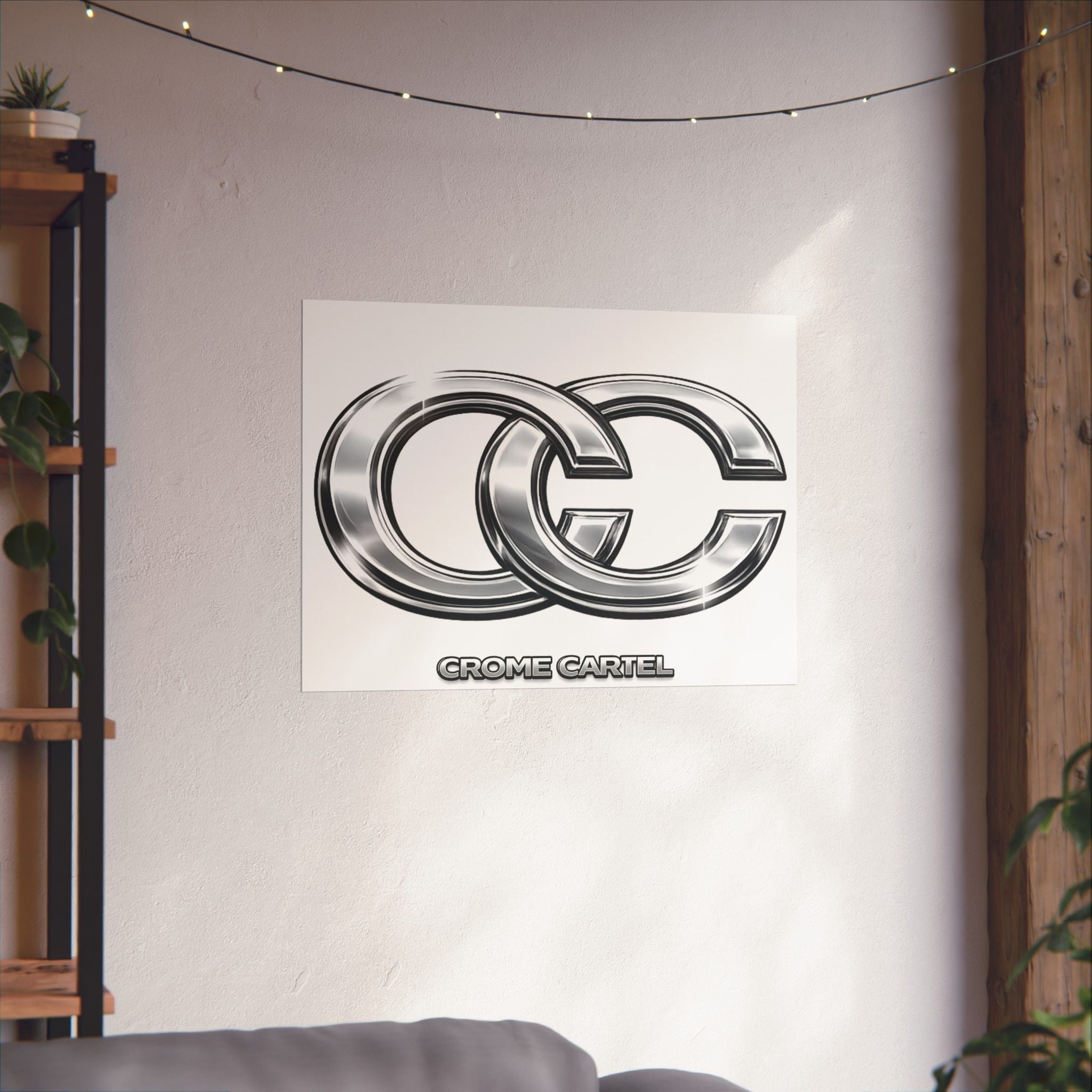 JDM Automotive Poster – Metallic Dreams | Car Wall Art Print