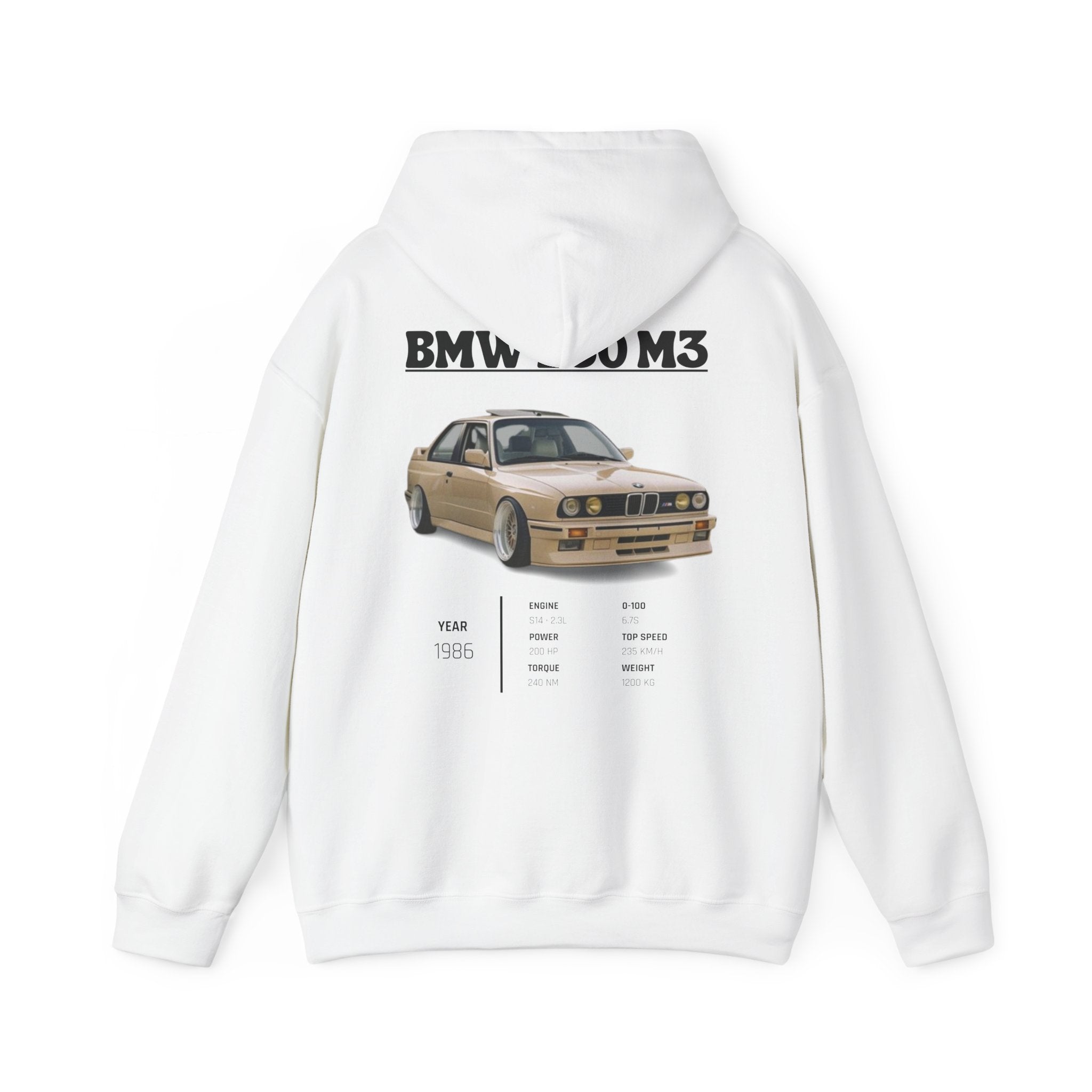 Sweat à capuche BMW E30 M3 Legend
