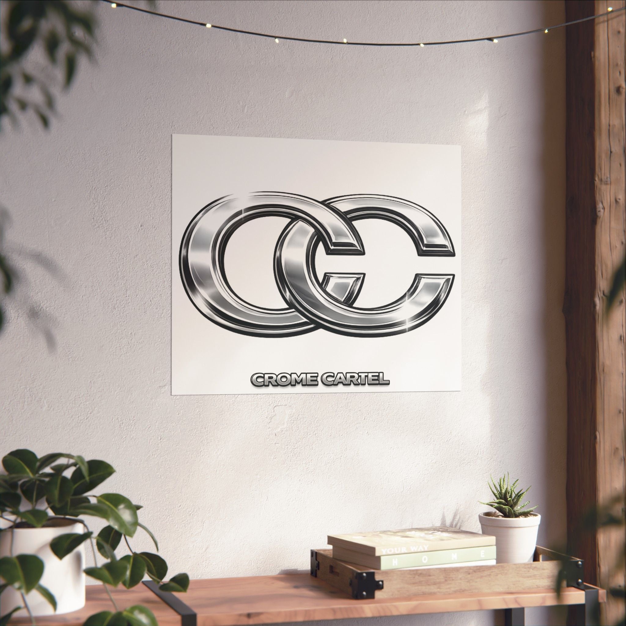 JDM Automotive Poster – Metallic Dreams | Car Wall Art Print