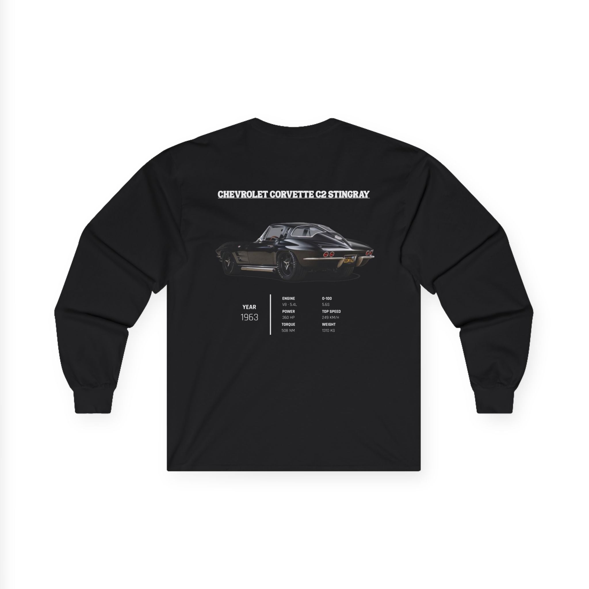 Chevrolet Corvette C2 Stingray Legend Longsleeve