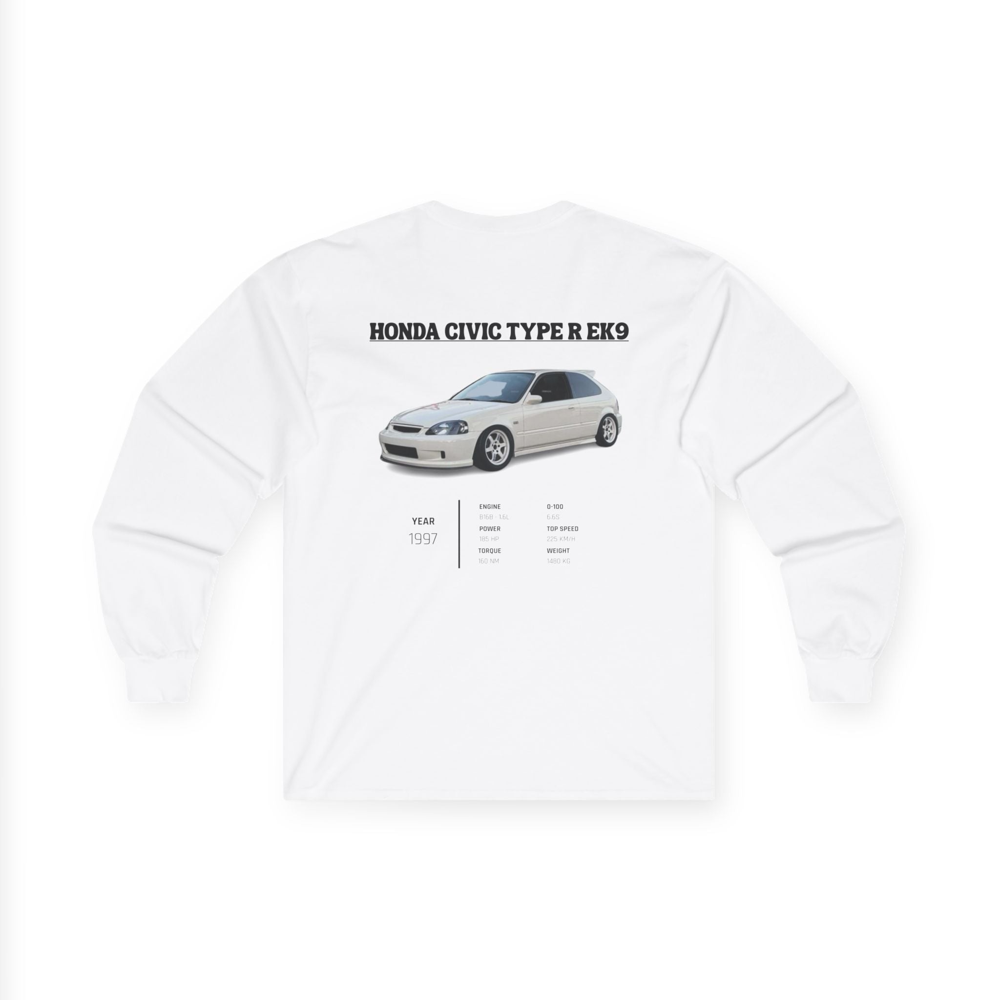 Honda Civic Type R EK9 Hot Hatch Manches Longues Vol.2