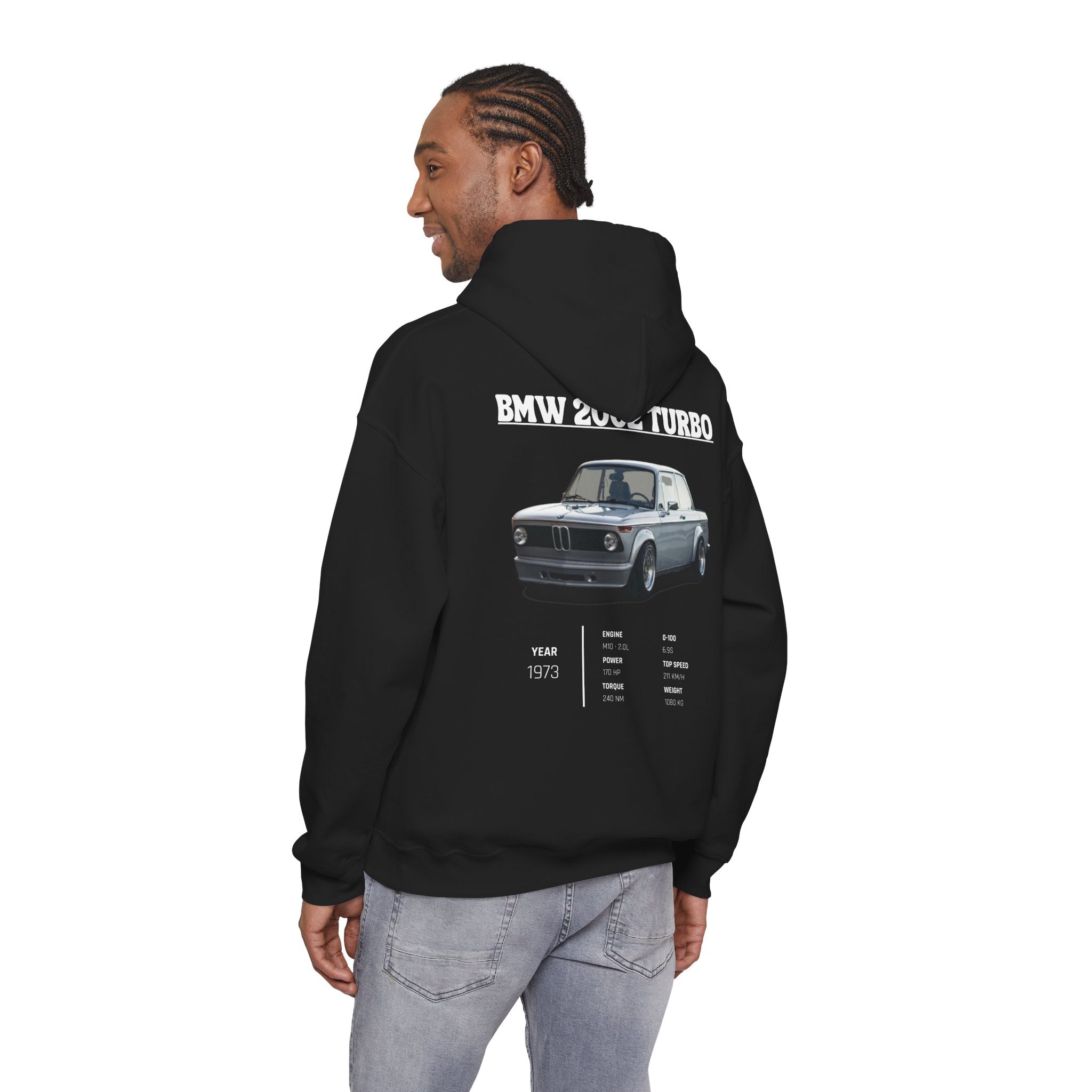 BMW 2002 Turbo Legend Hoodie