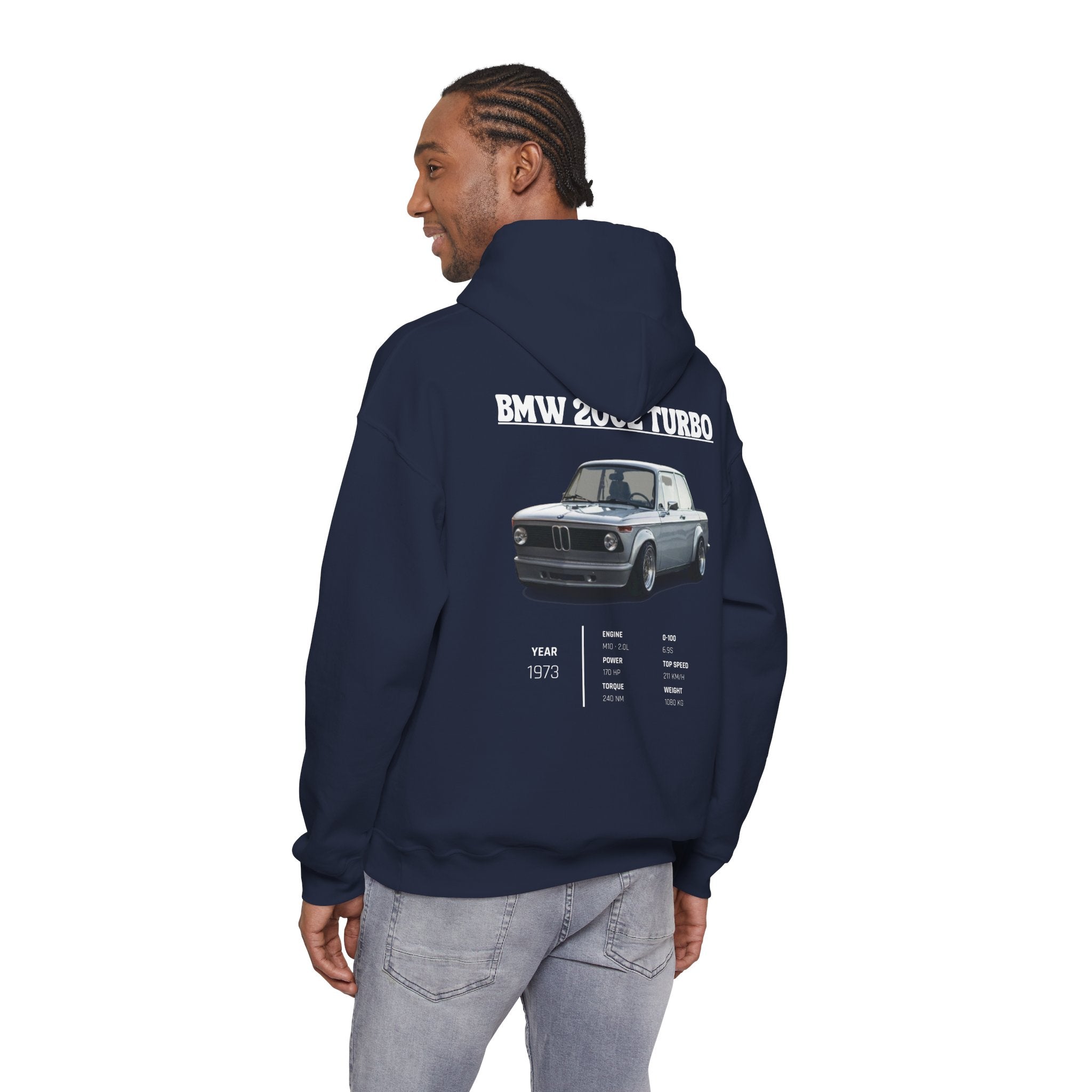BMW 2002 Turbo Legend Hoodie