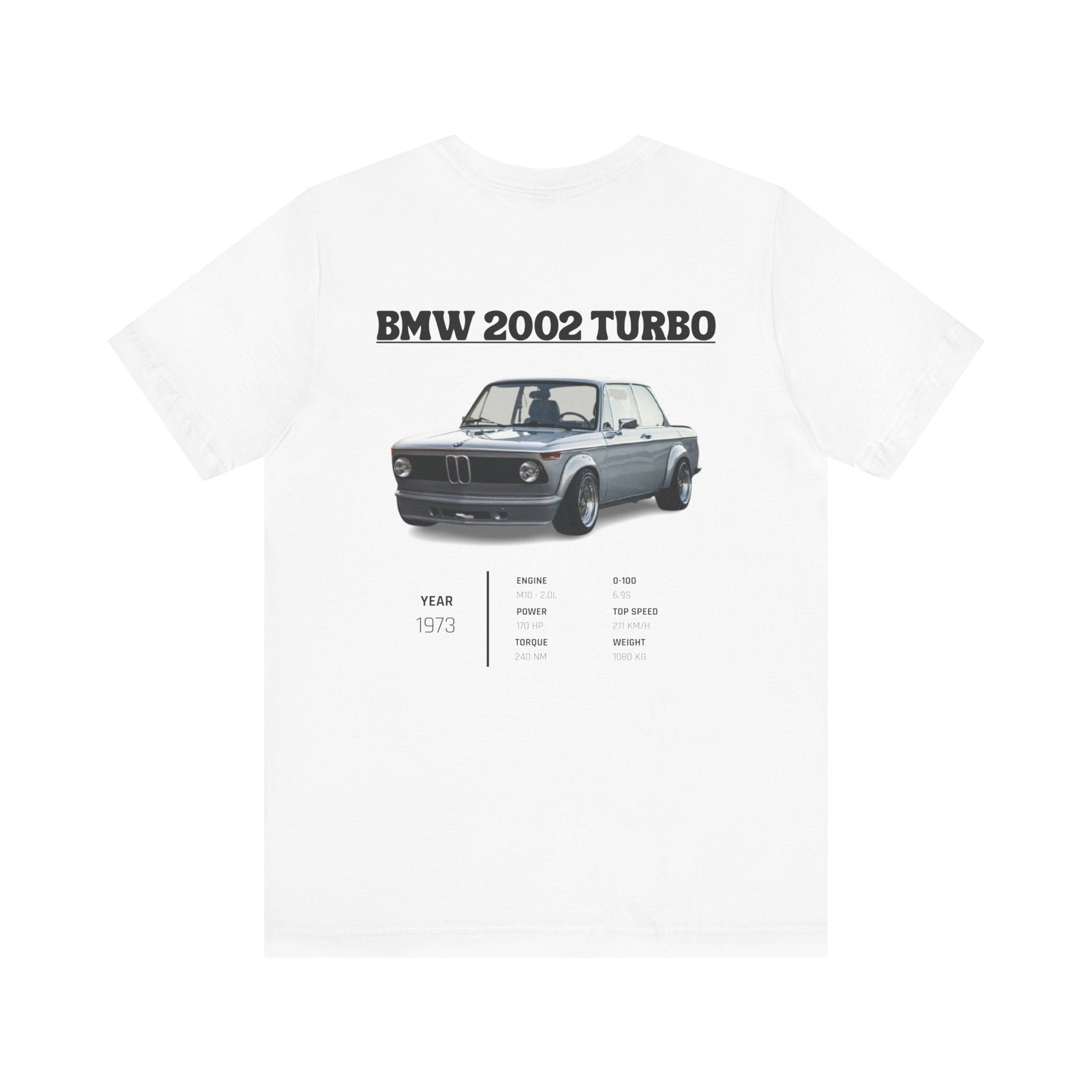 T-shirt Légende BMW 2002 Turbo
