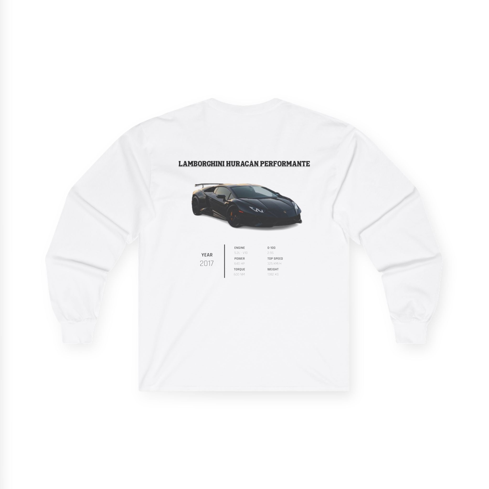 Lamborghini Huracán Performante Longsleeve