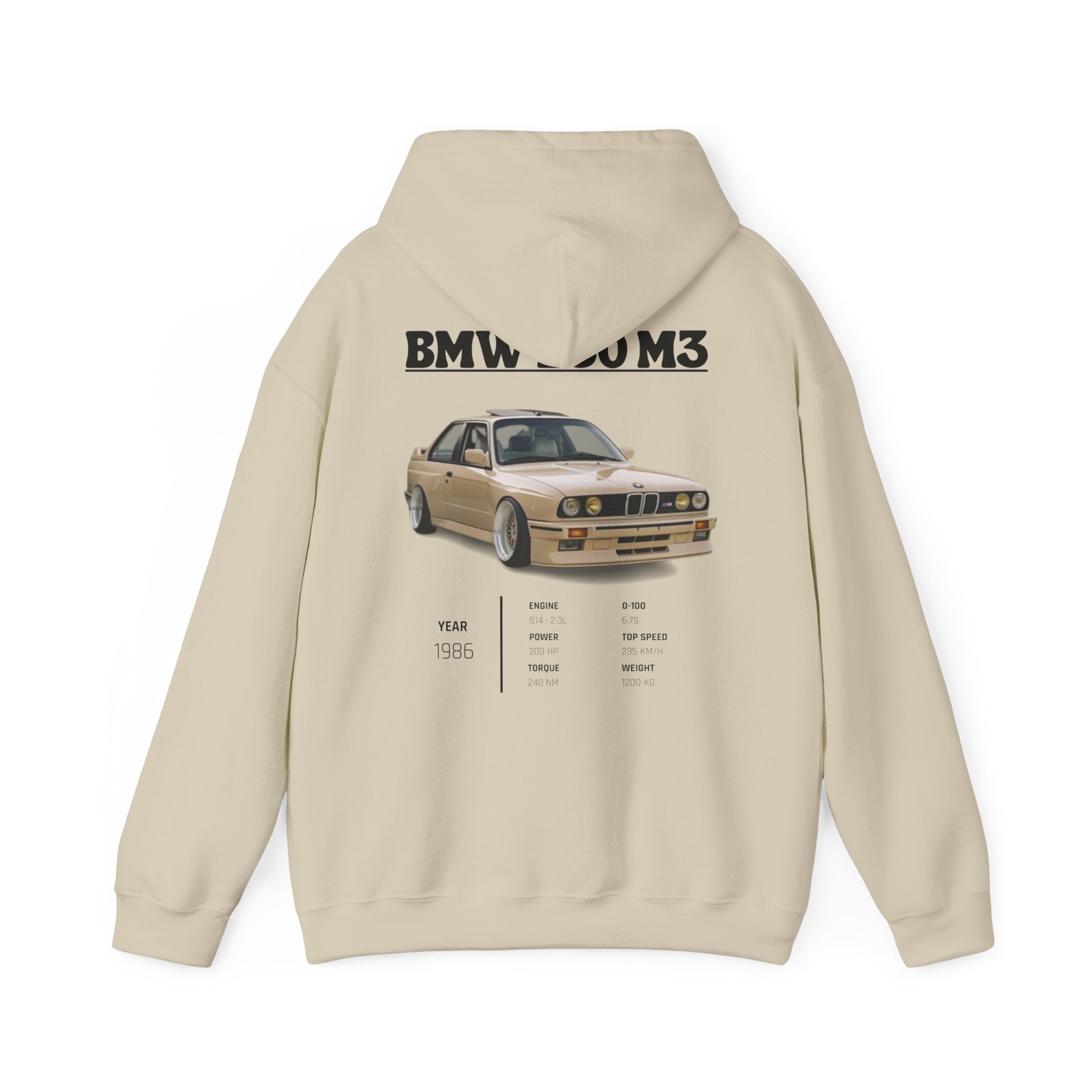 Sweat à capuche BMW E30 M3 Legend
