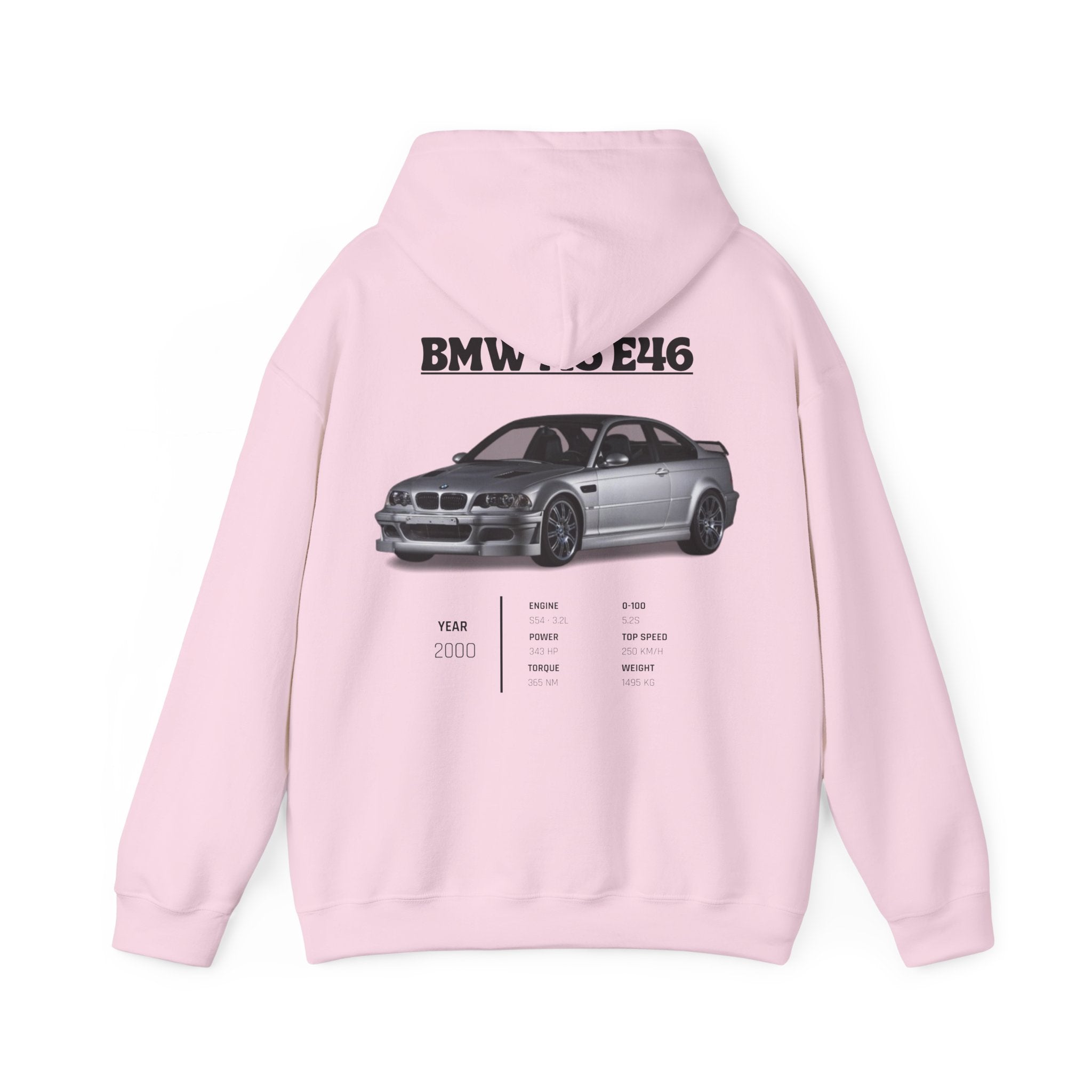 Sweat à capuche BMW M3 E46 Legend