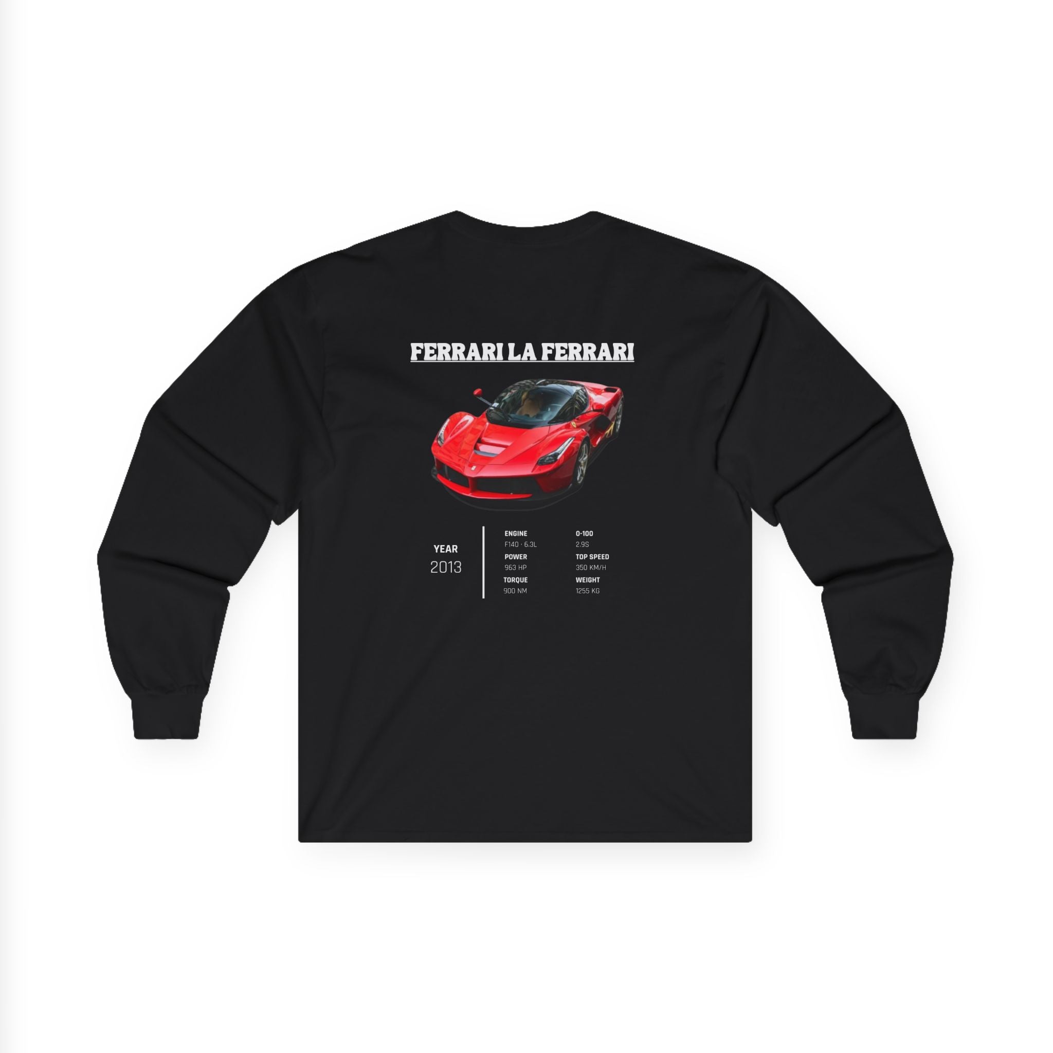 Ferrari LaFerrari Prancing Beast Longsleeve