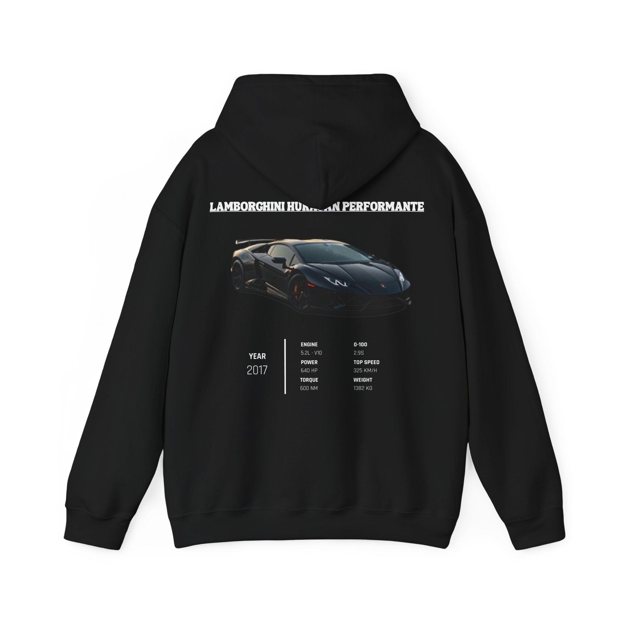 Lamborghini Huracán Performante Hoodie