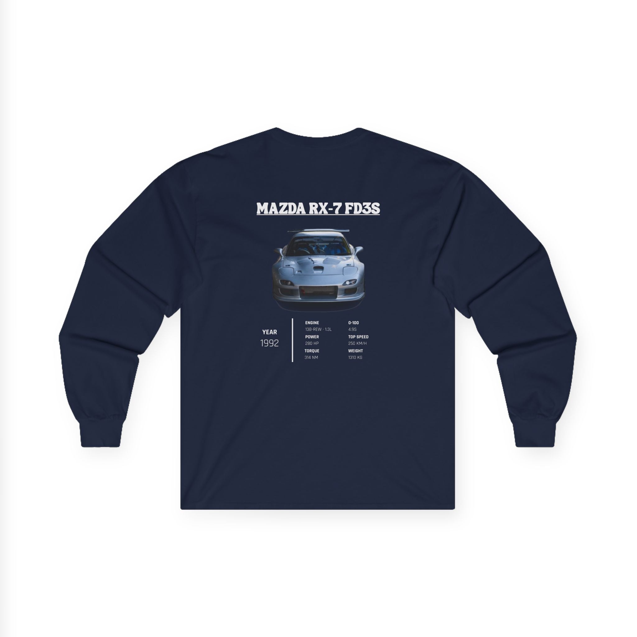 Mazda RX-7 FD3S Rotary Manches Longues Vol.2