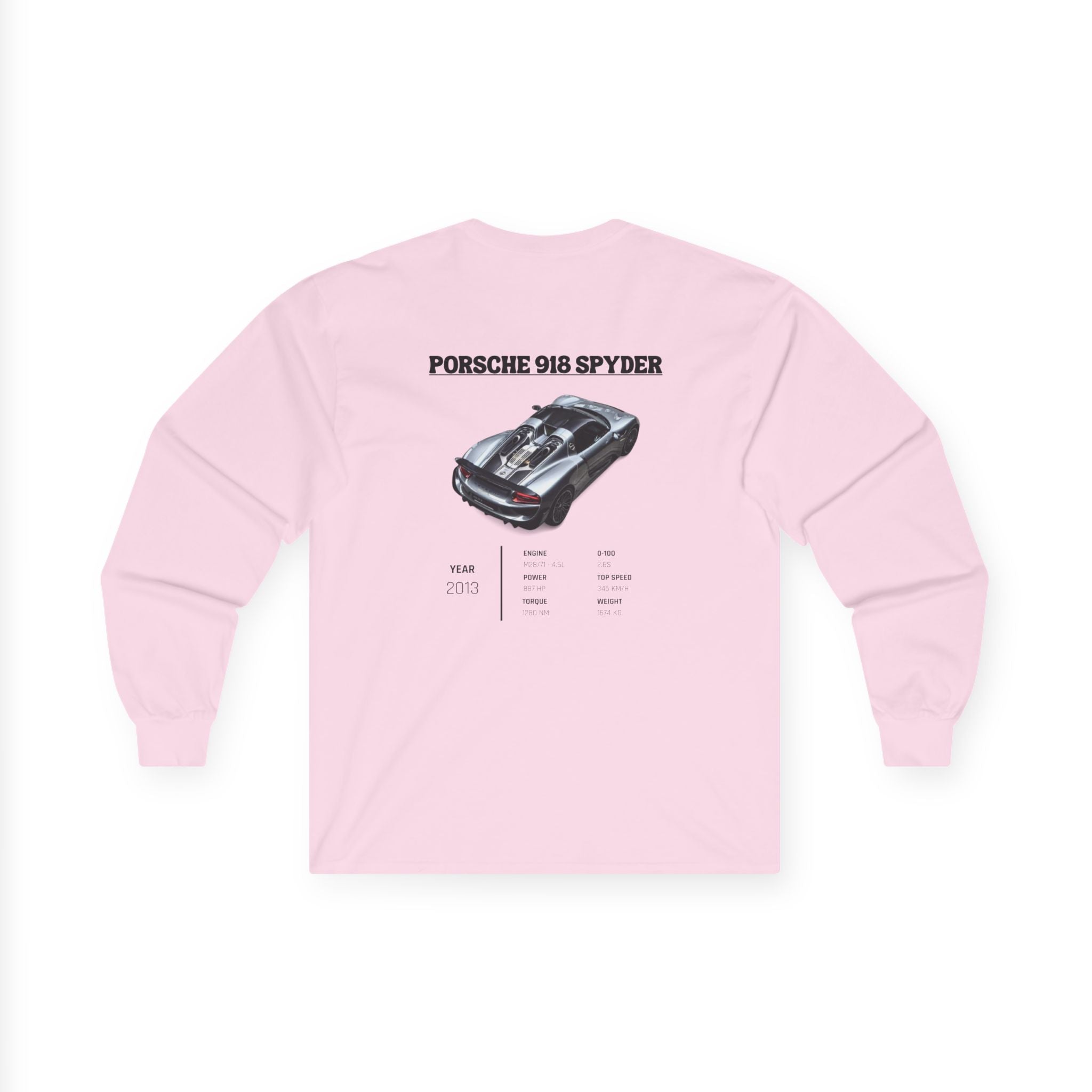 Porsche 918 Spyder Longsleeve