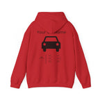 Custom Car Owner Hoodie — Personalized "Your Car Name" Graphic Pullover