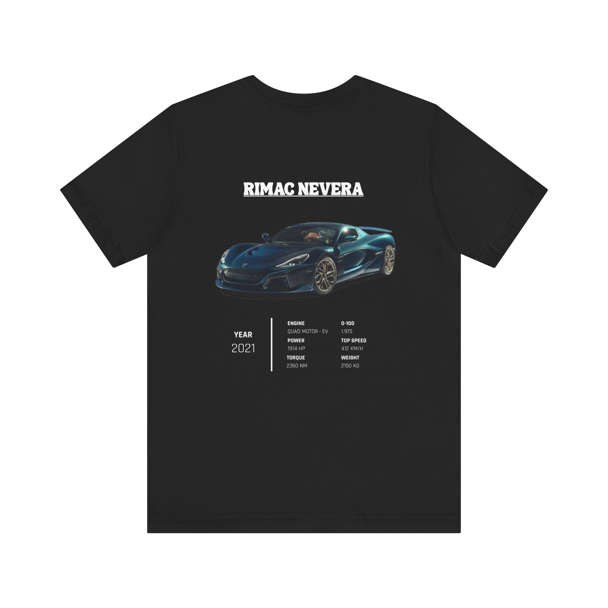 Rimac Nevera Electric Beast Tee