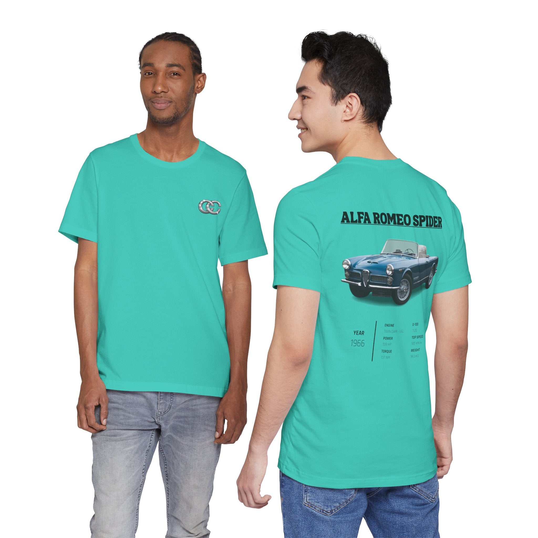Alfa Romeo Spider Legend Tee